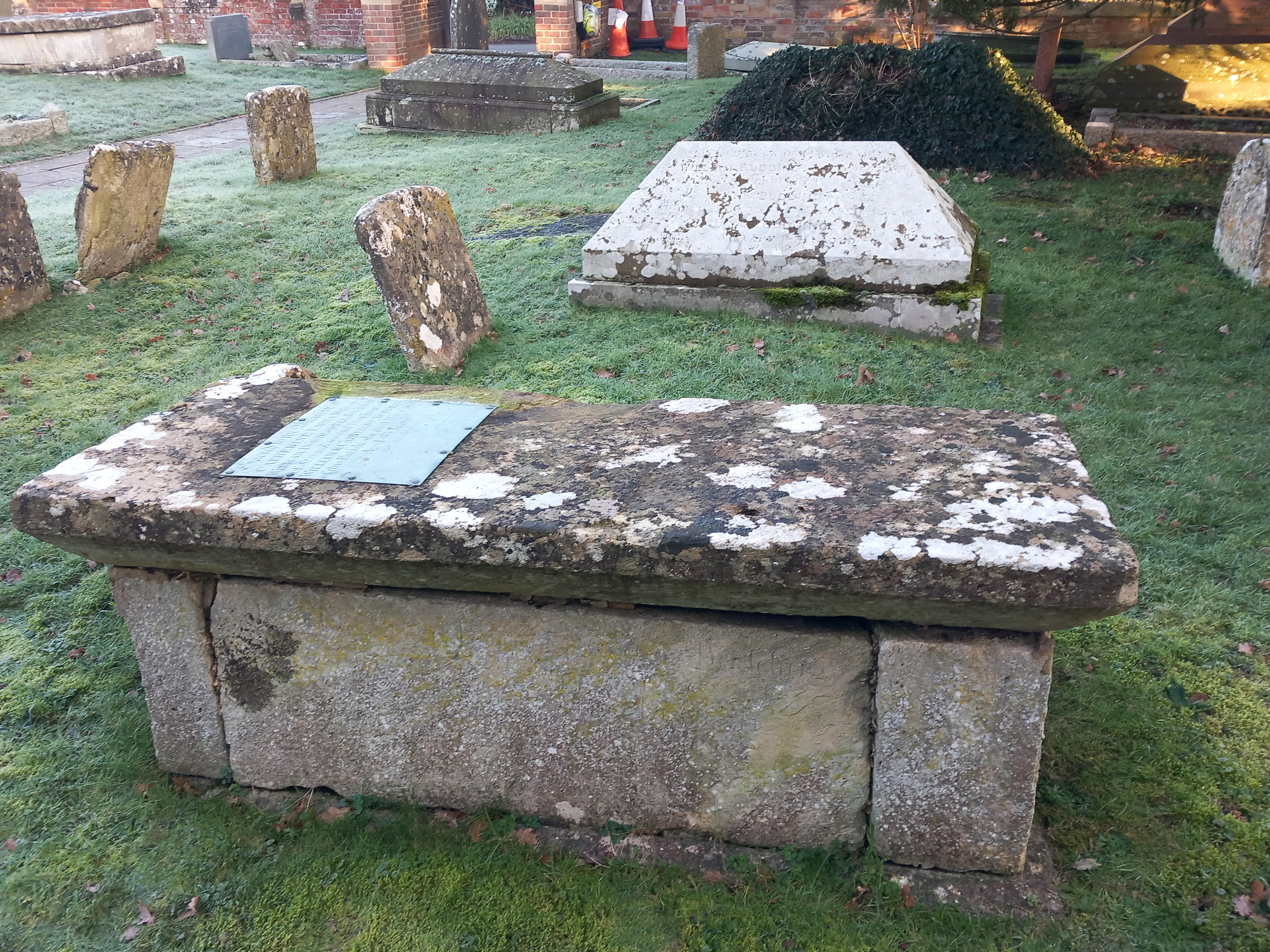 Group of Budding Graves at Eastington Church