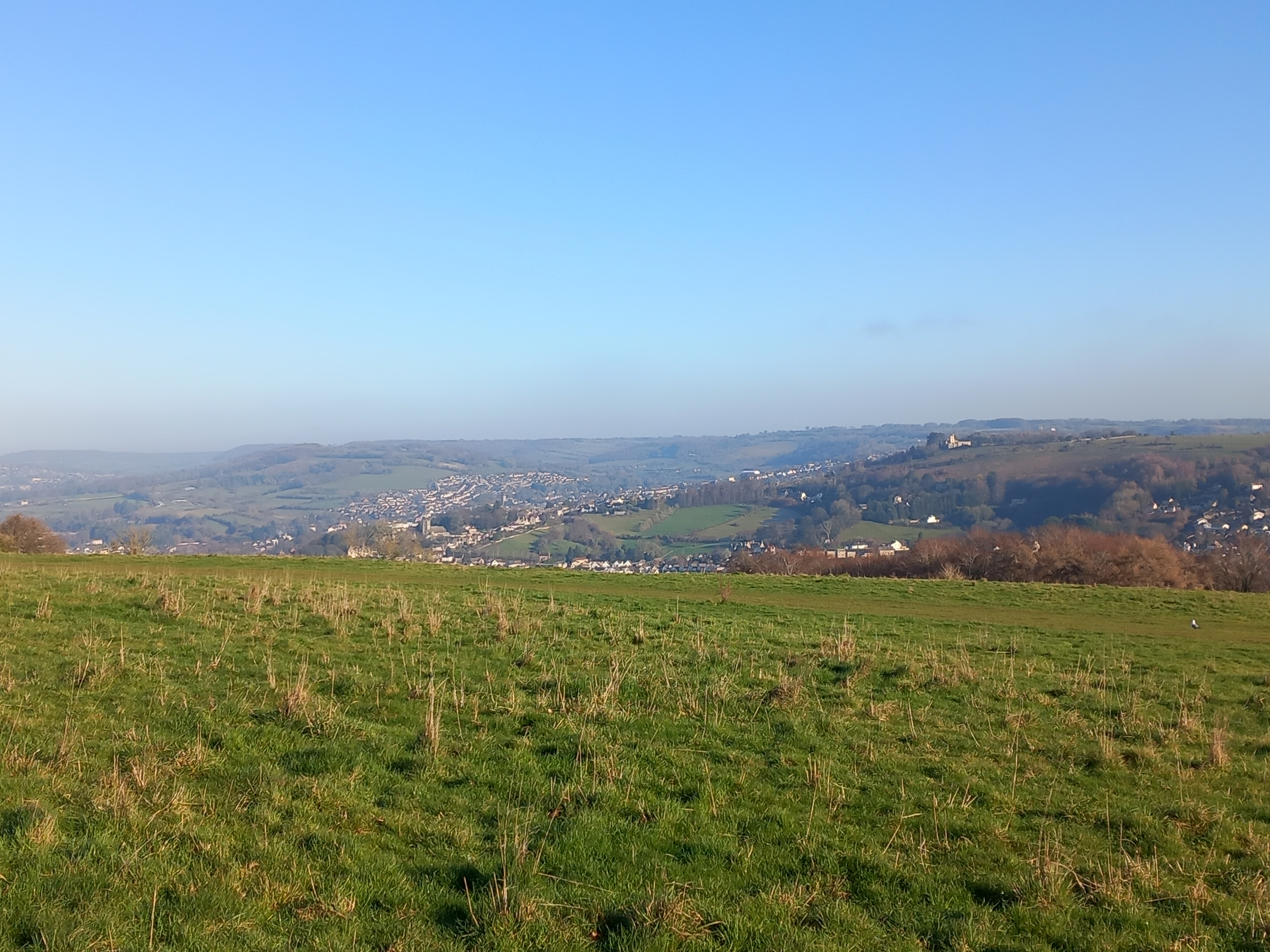Stroud from Selsley Common