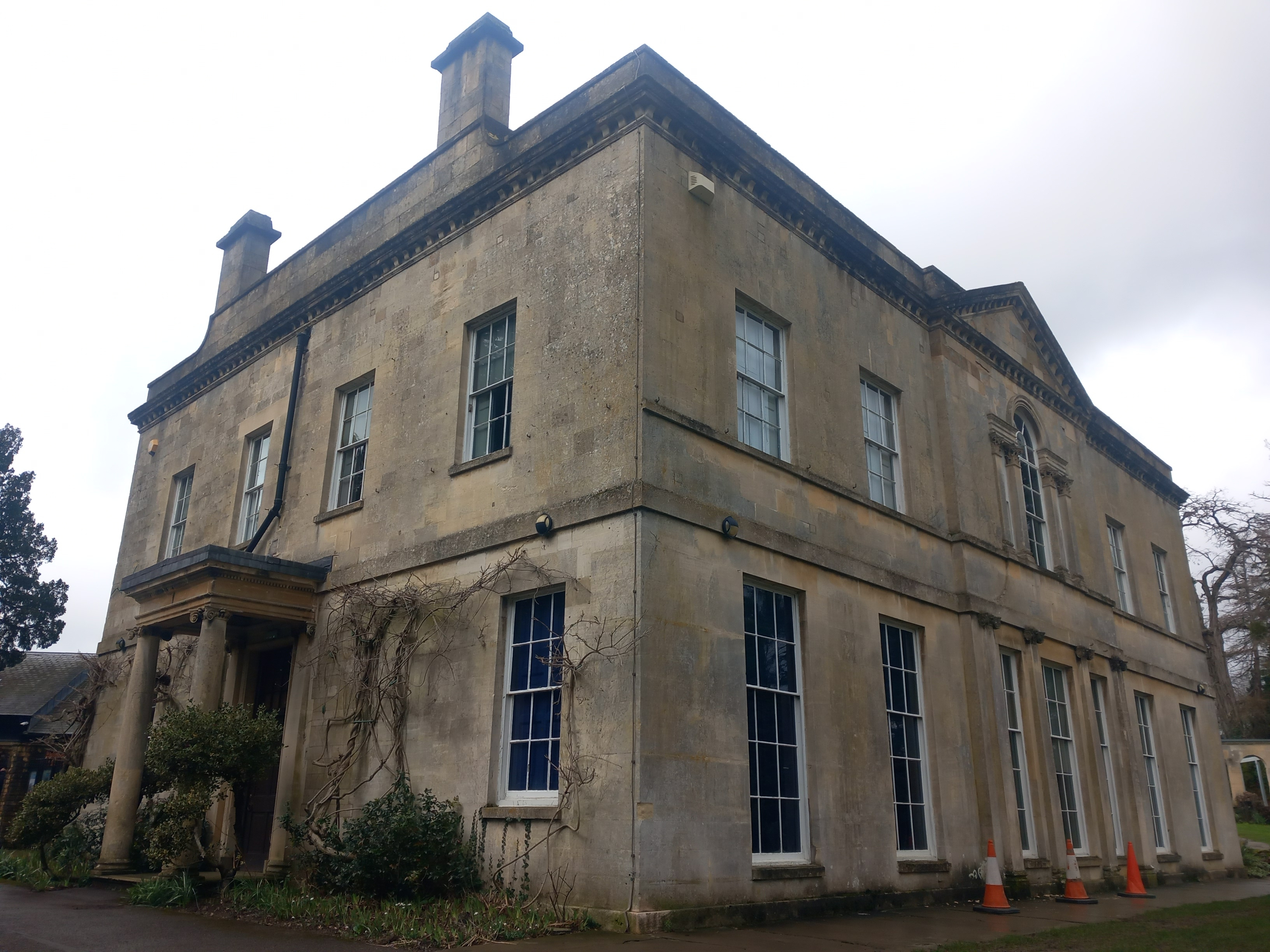Museum in the Park from the South East