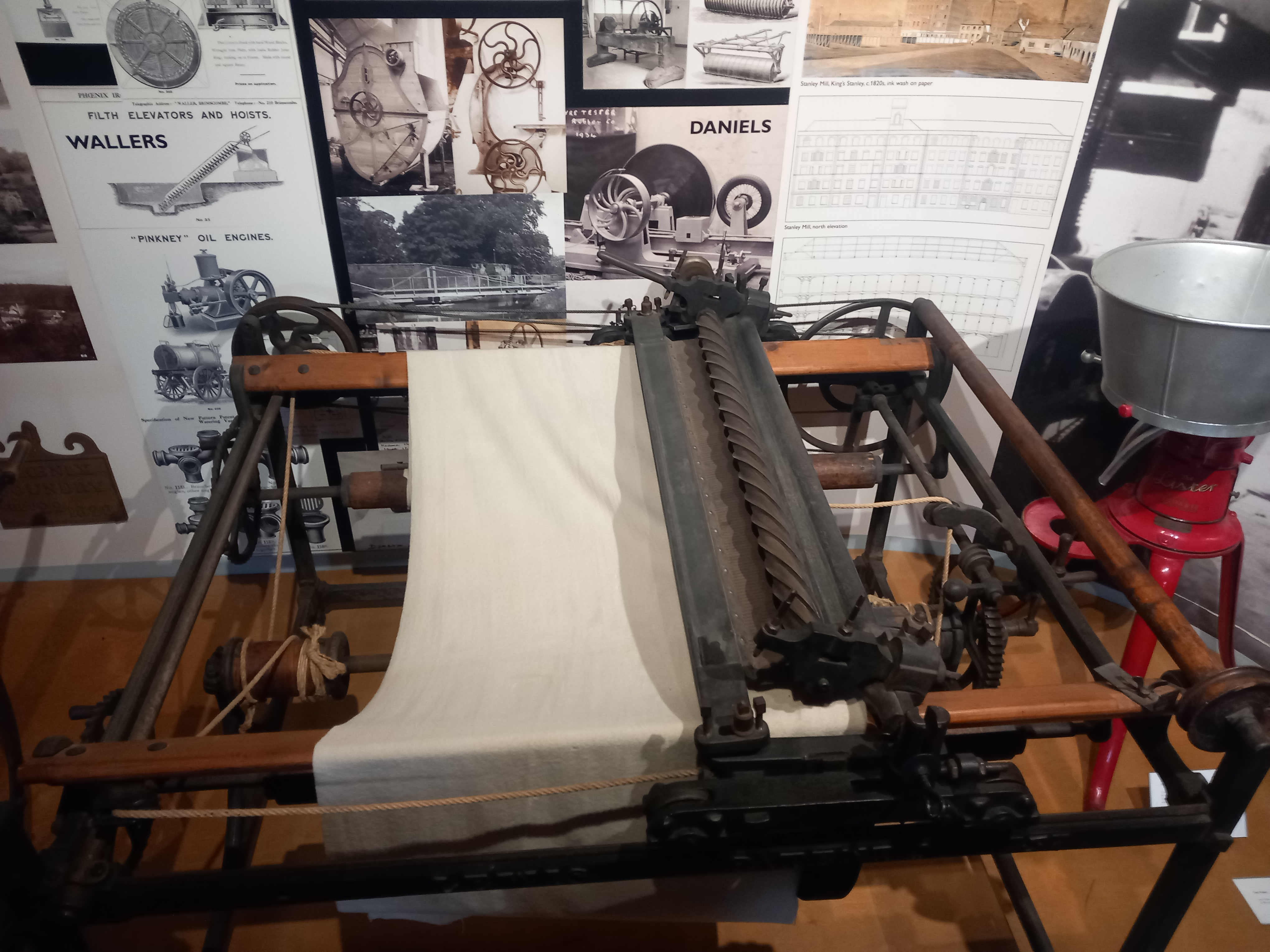 Lewis Cross Cutting Machine No 1757