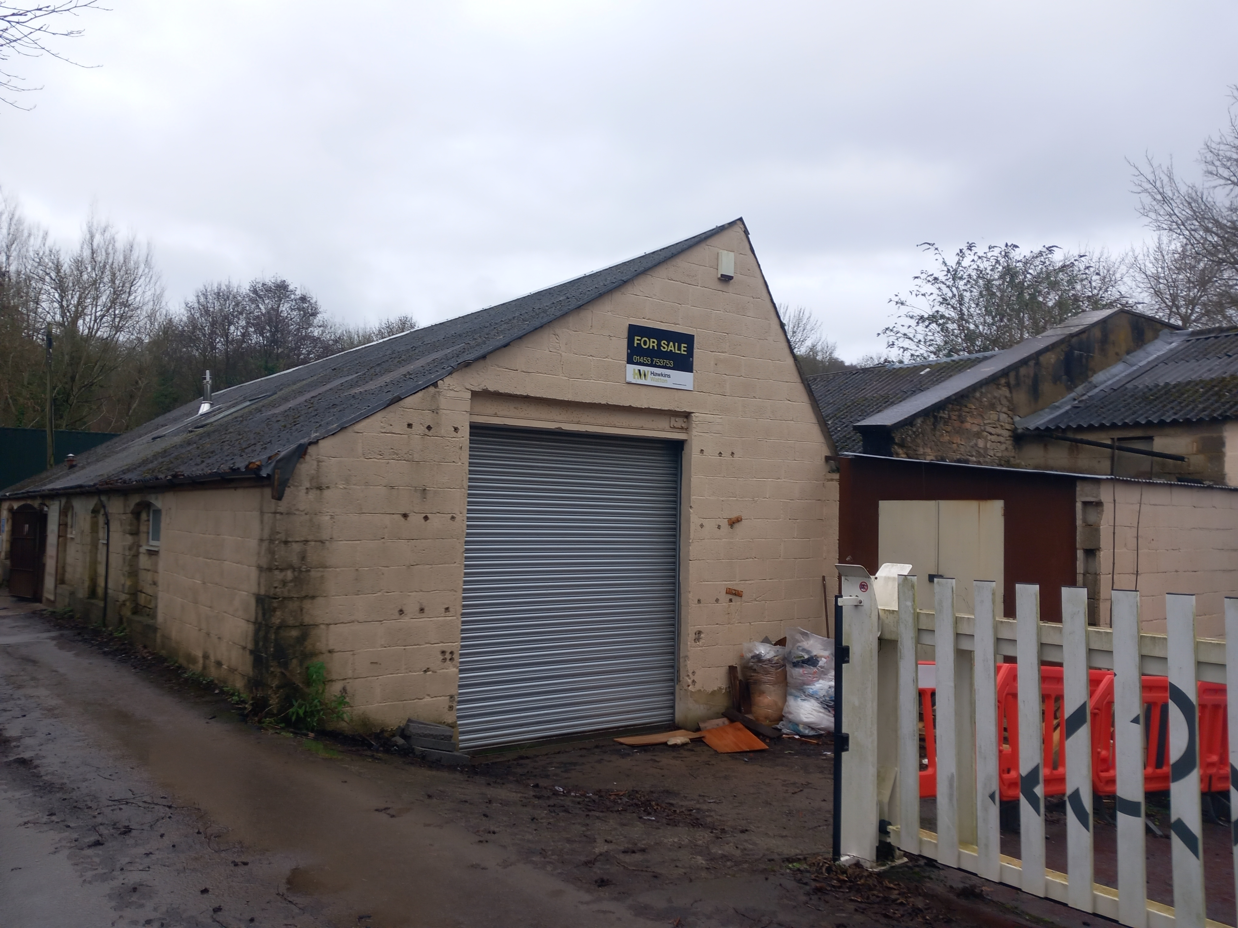 Buildings at Lower Brimscombe Mill
