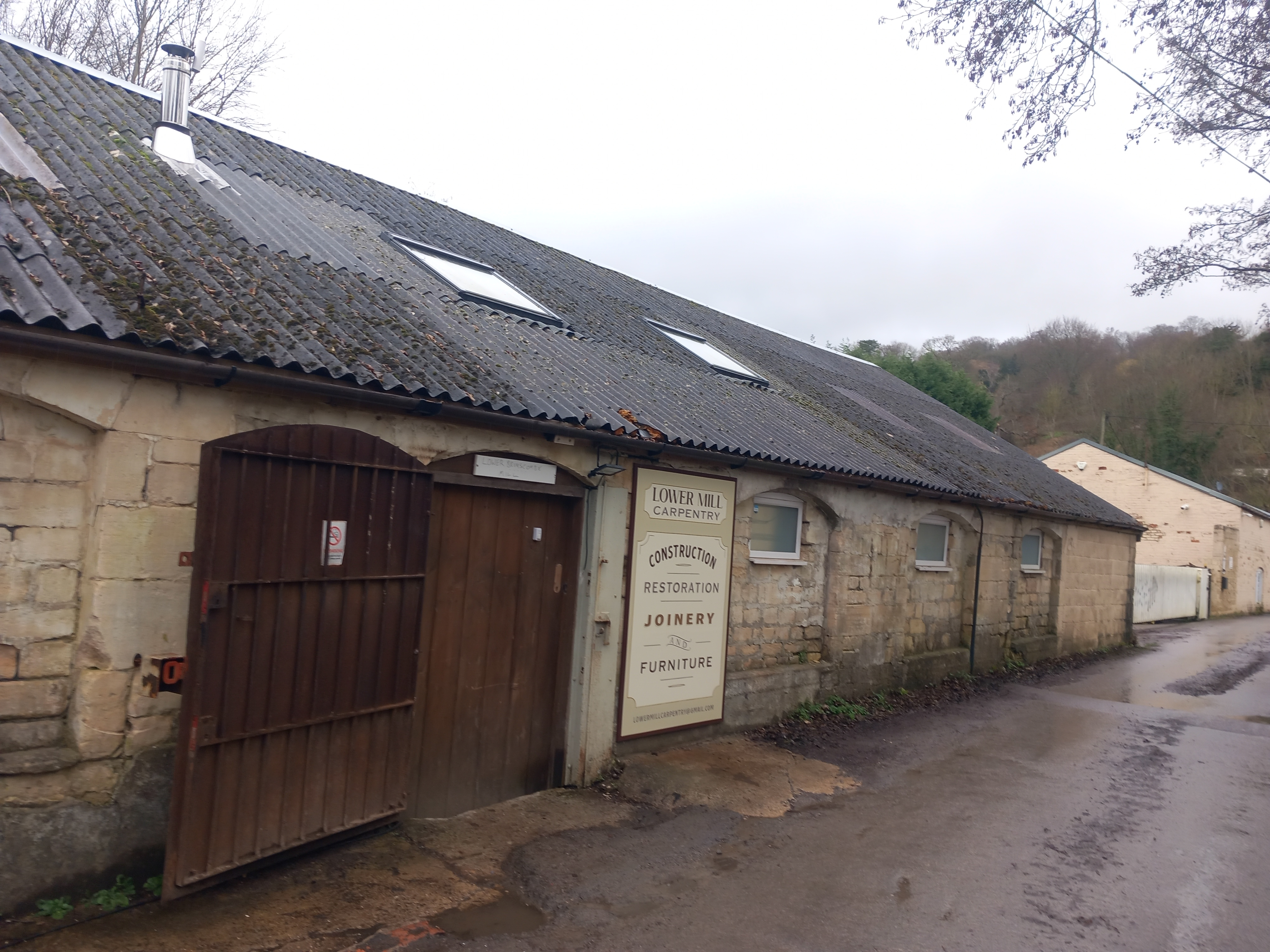 Lower Brimscombe Mill, Surviving Ground Storey