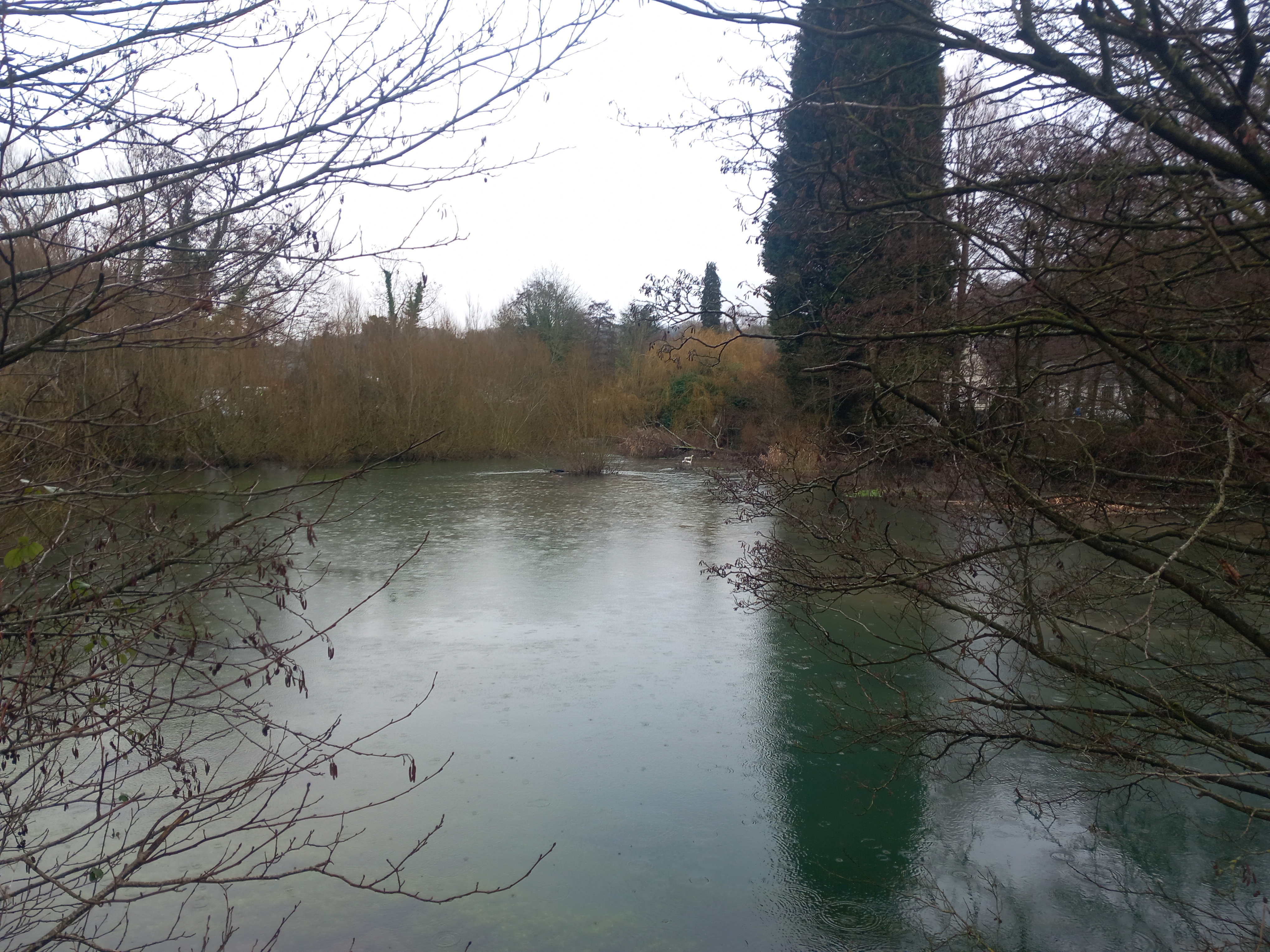 Brimscombe Mill Pond