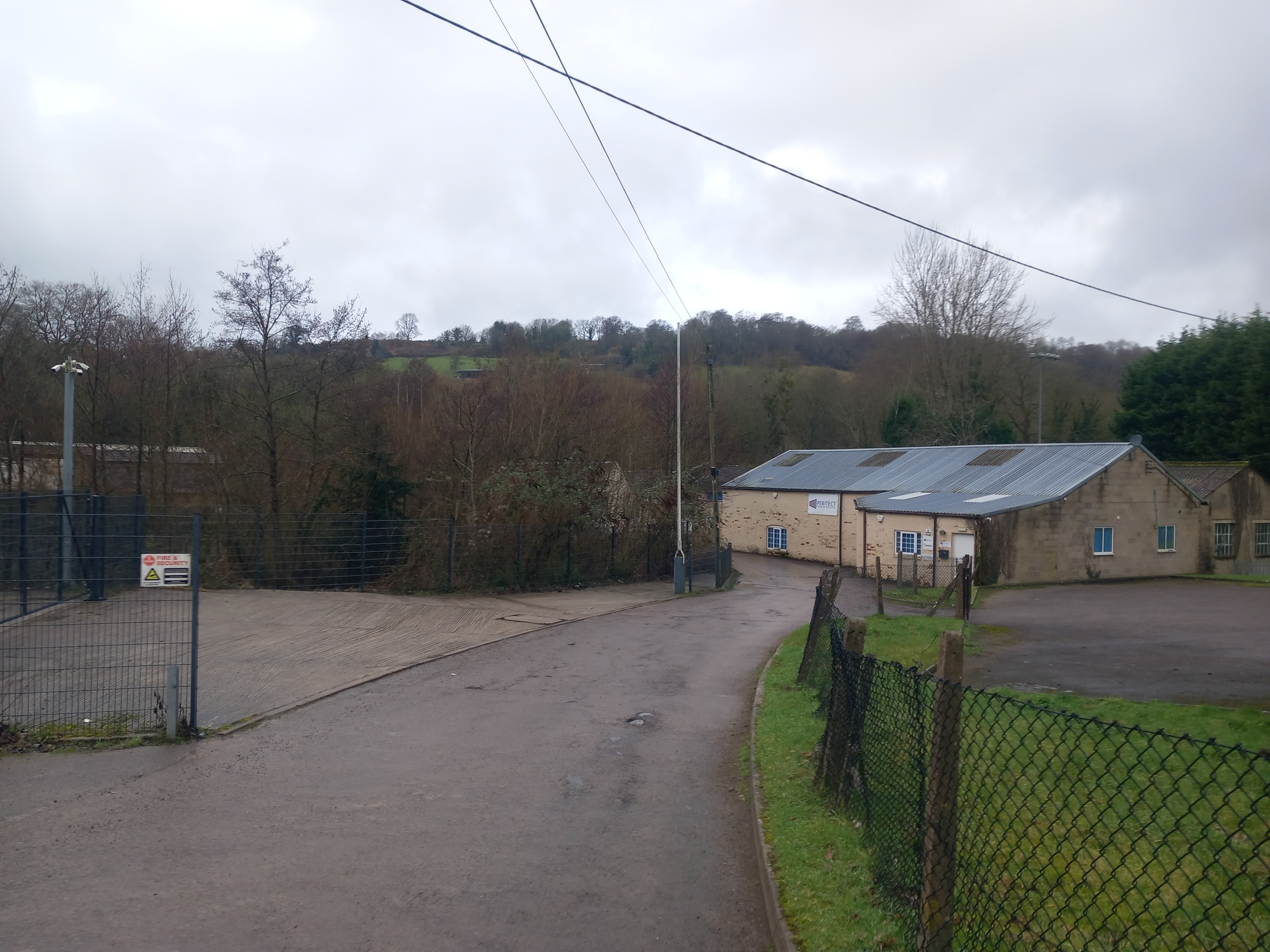 Lane to Site of Brimscombe Lower Mill