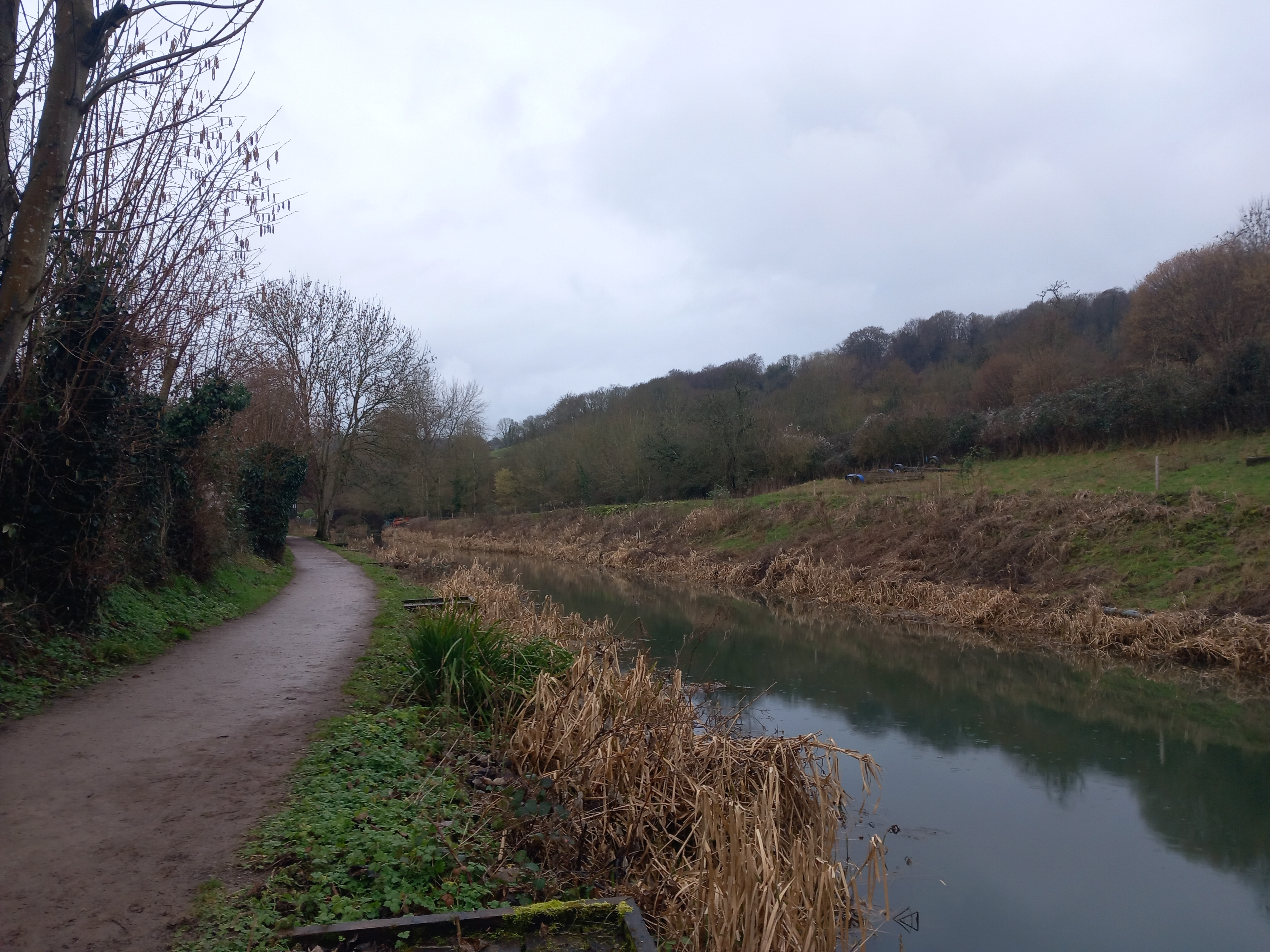 Thames And Severn Navigation Behind Ham Mill