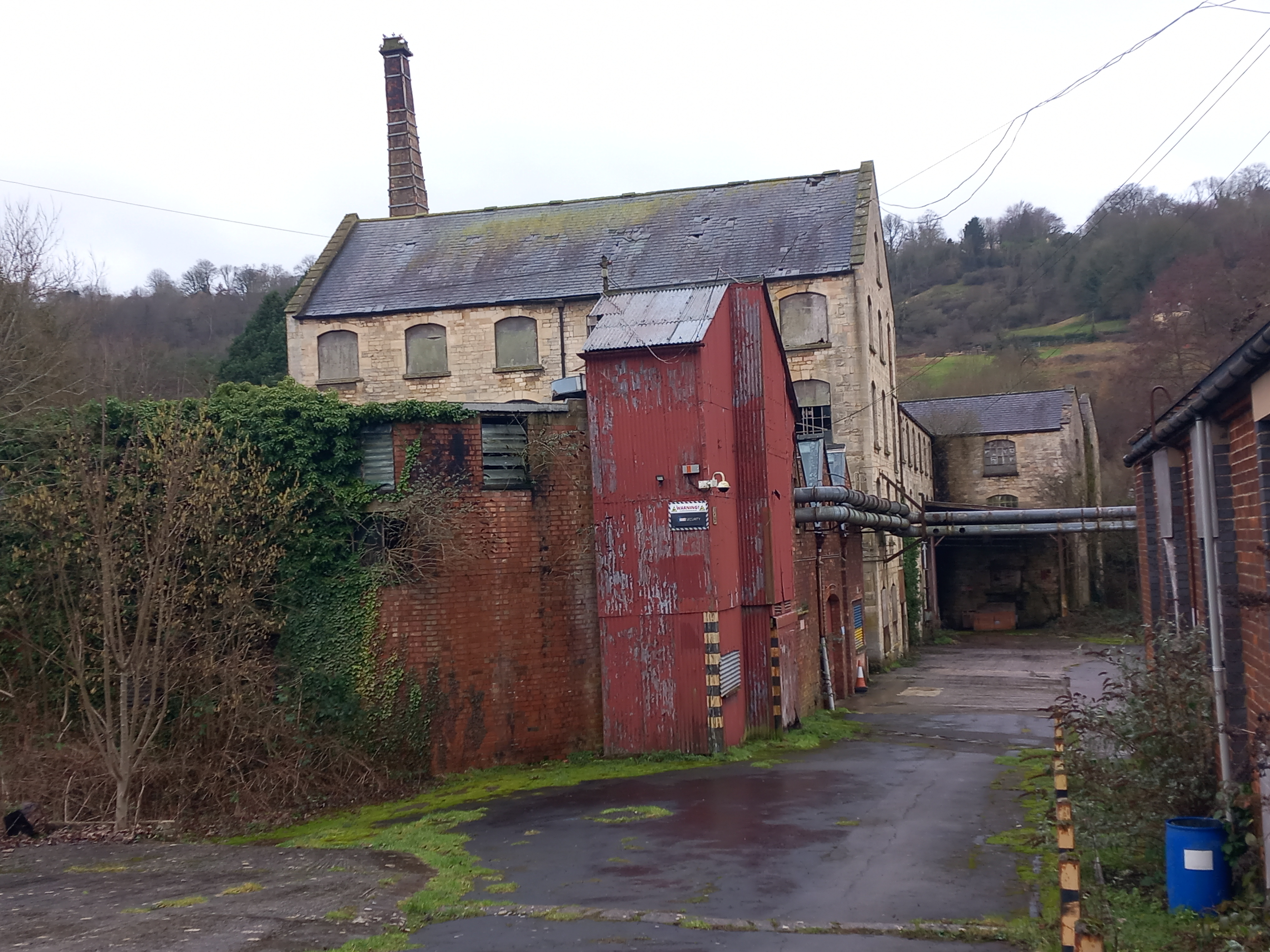 Ham Mill From the A419