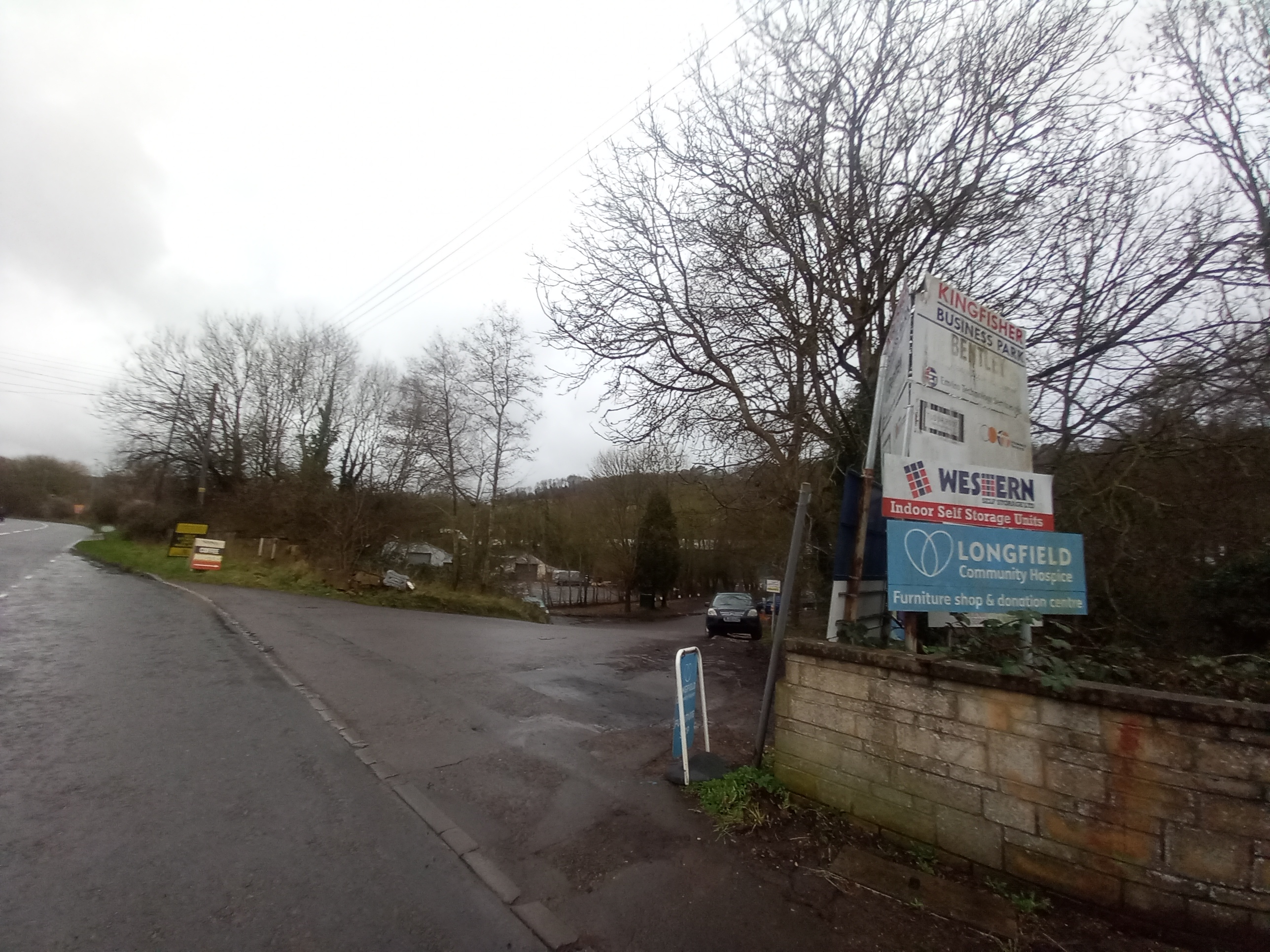 Lane to Phoenix Ironworks