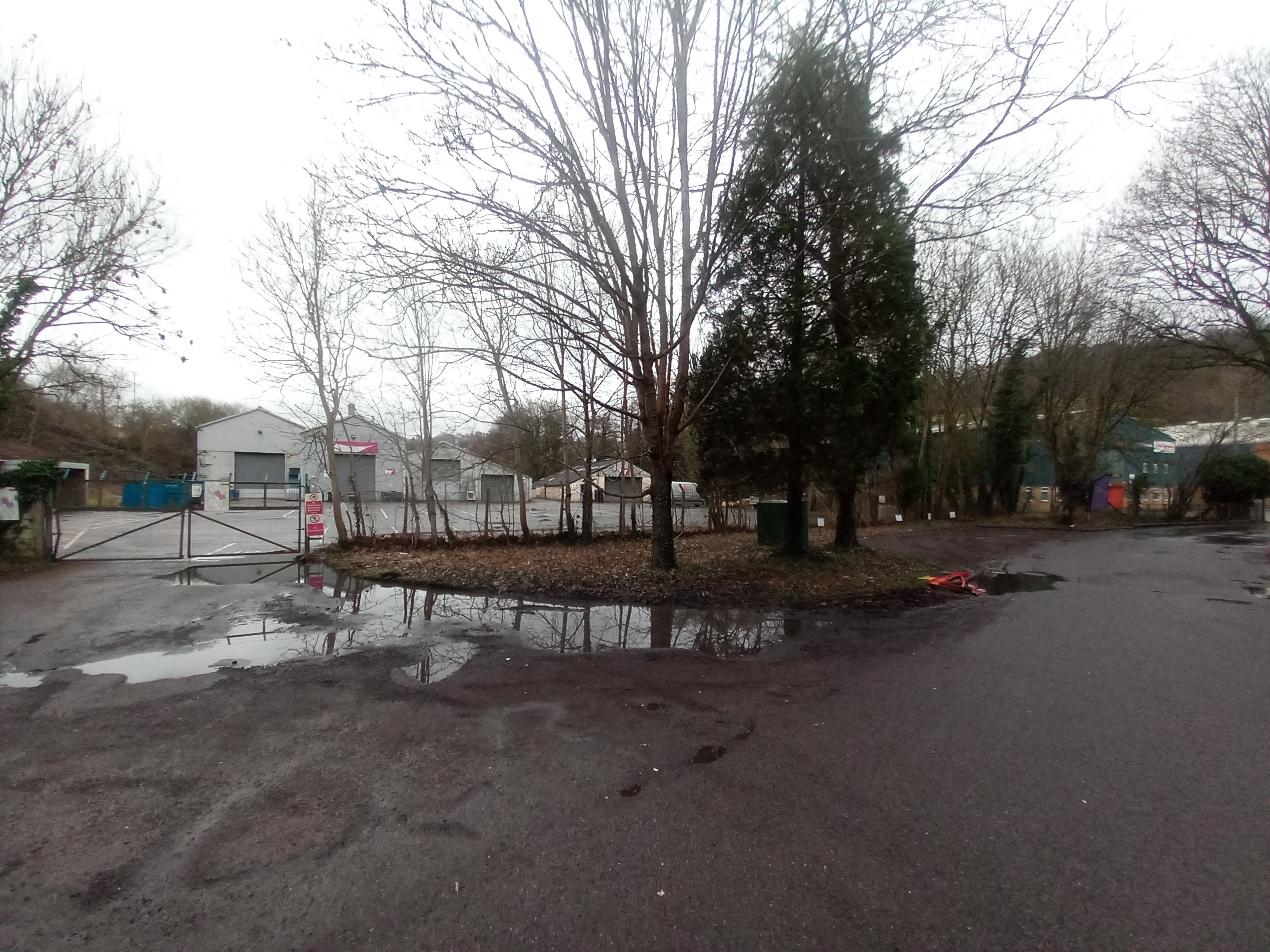 Phoenix Ironworks Site from Lane to Bagpath