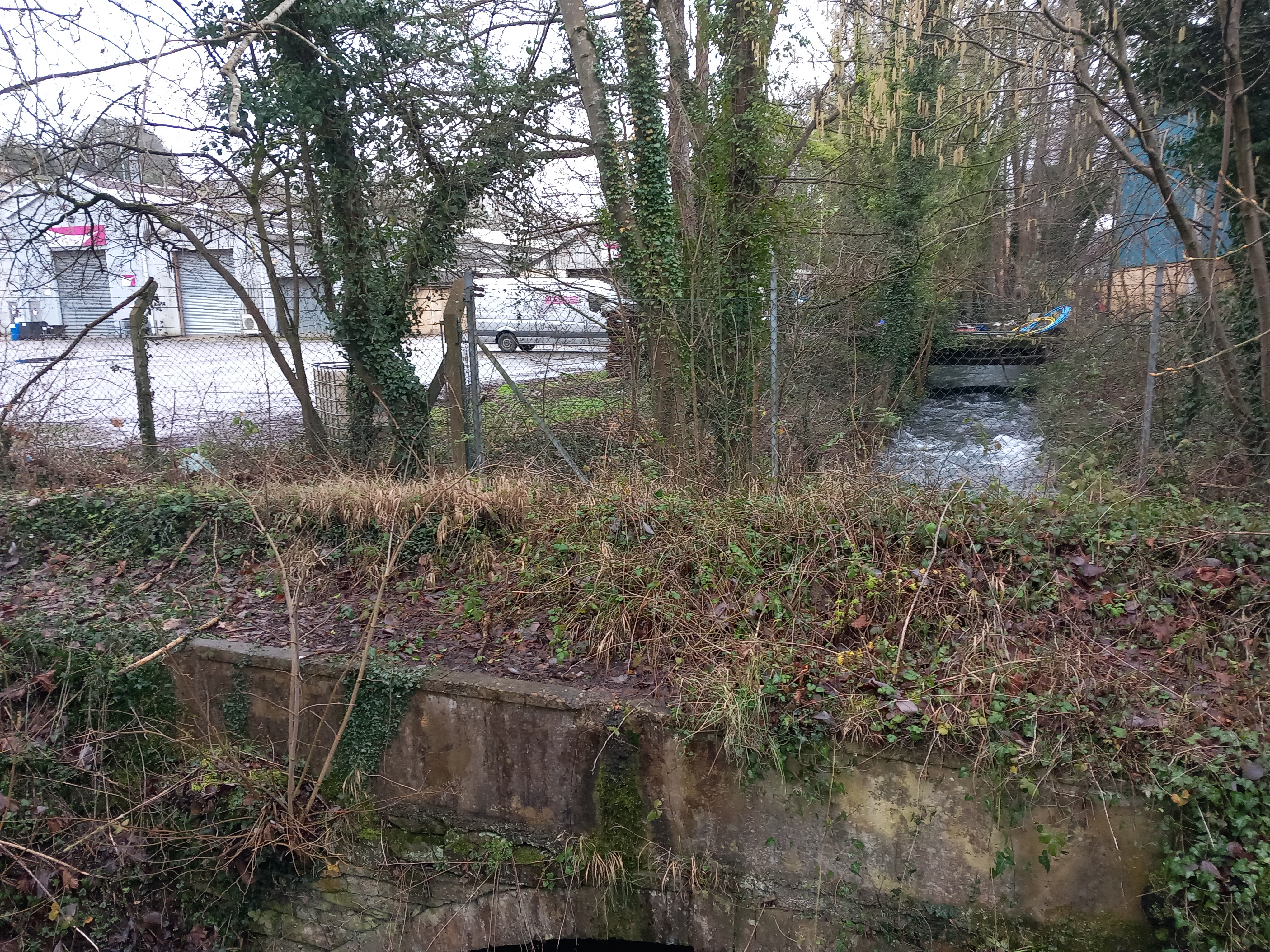 Old Thrupp to Bagpath Bridge