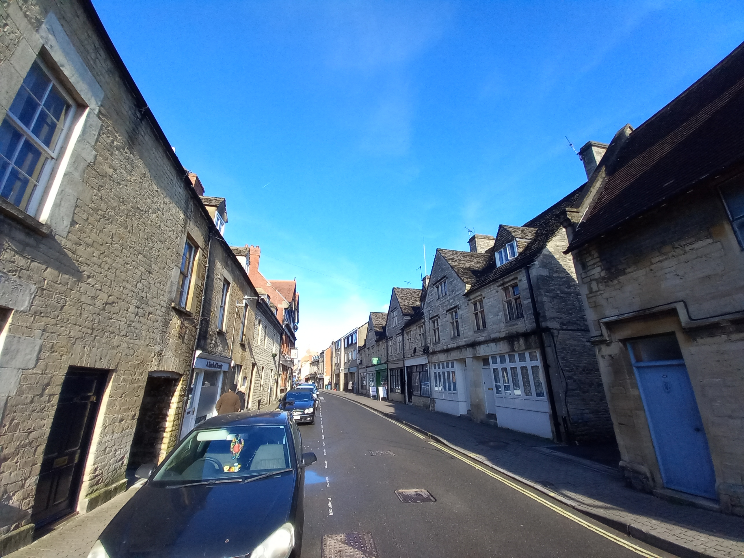 Lower End of Cricklade Street, Cirencester