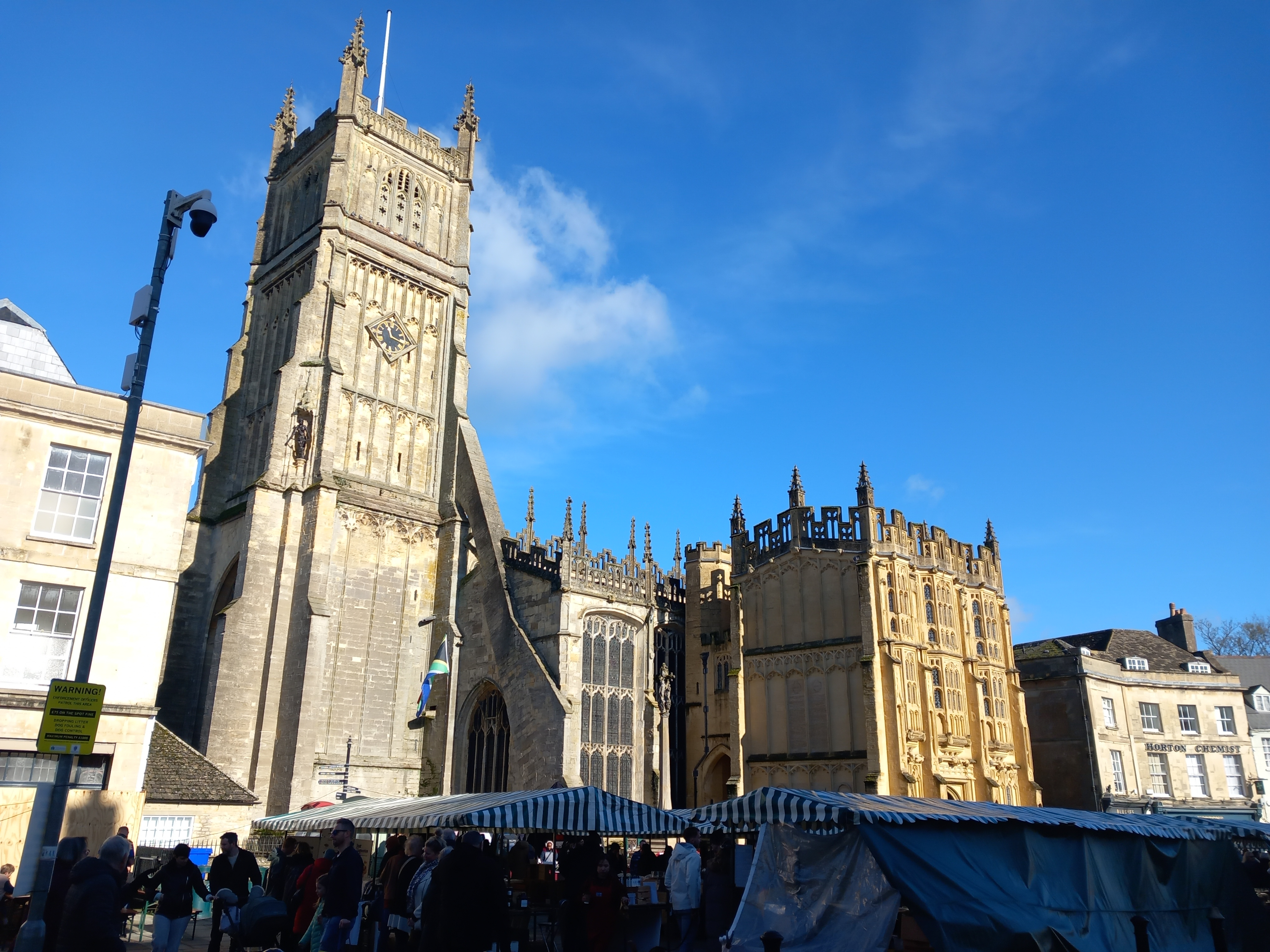 Cirencester on Market Day