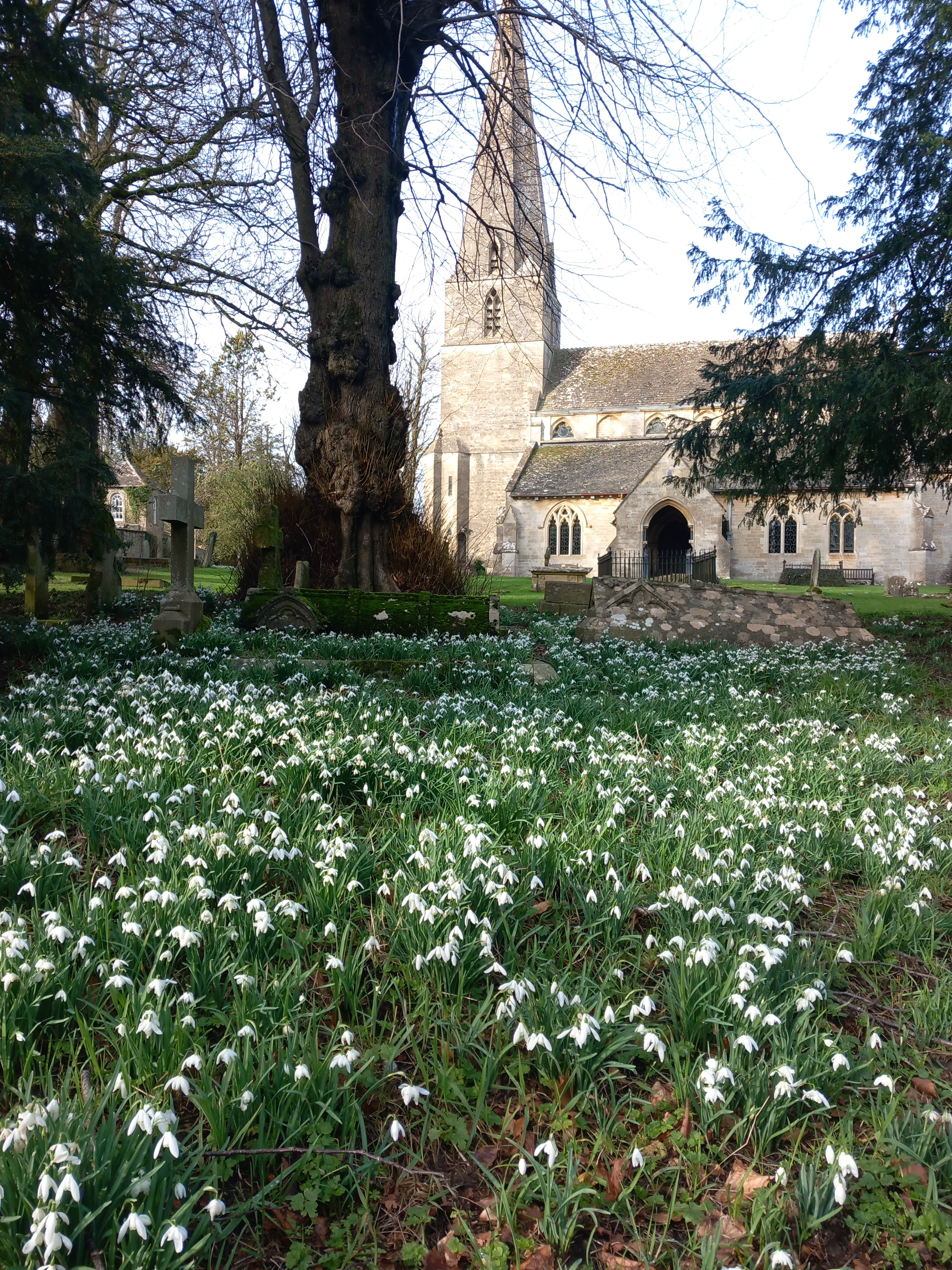 All Saints' Church, Bisley 