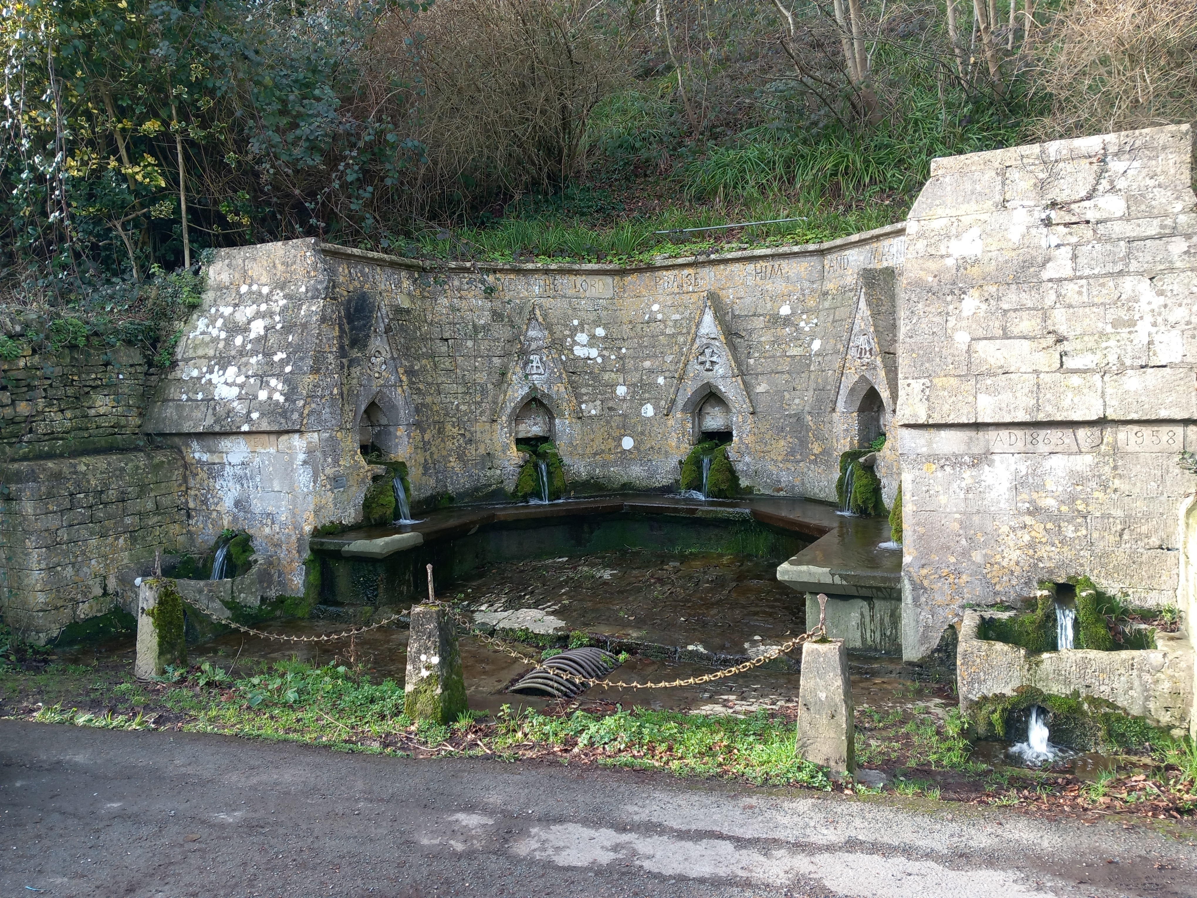 Victorian Wells at Bisley