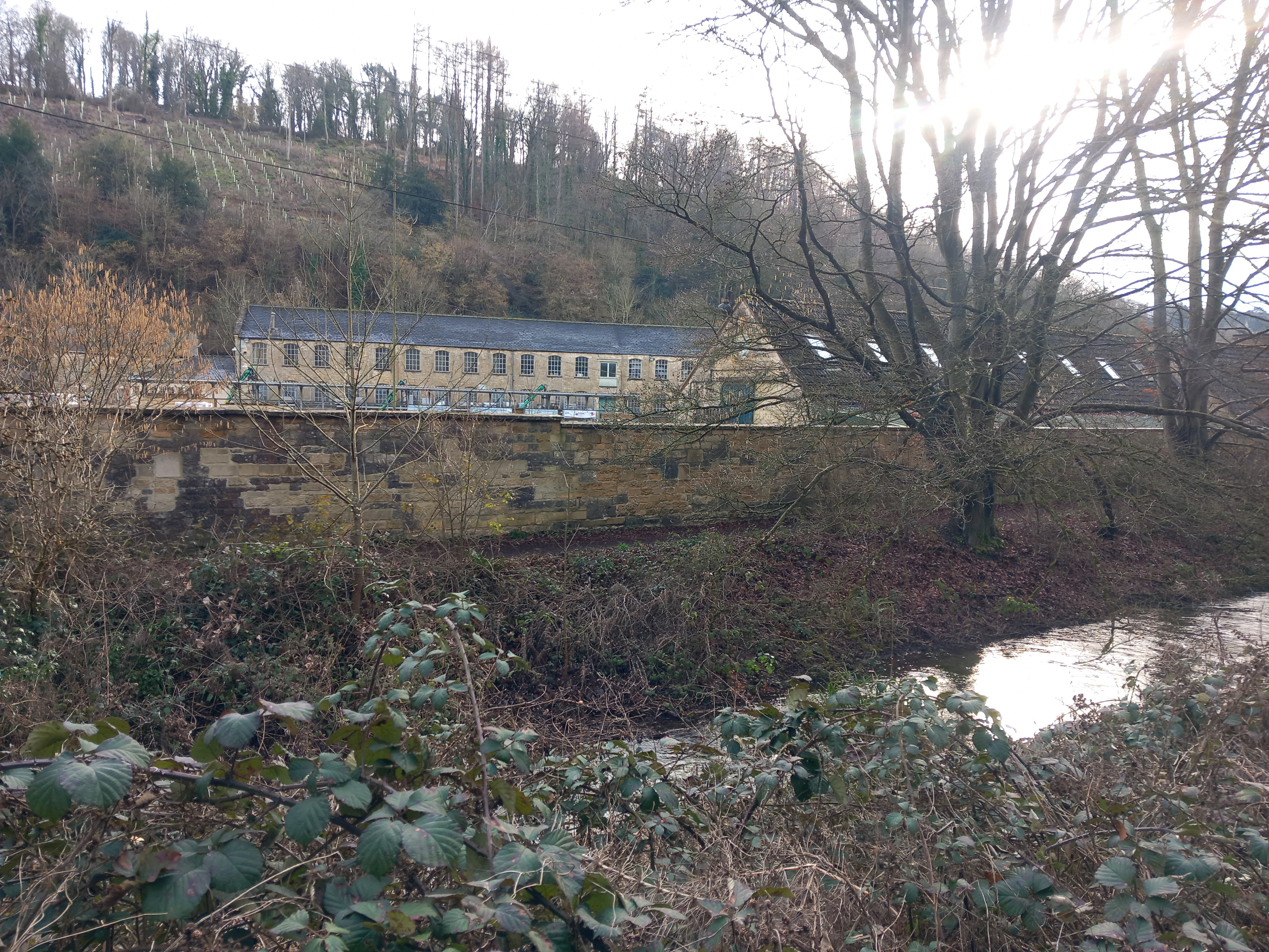 New Mill at Chalford