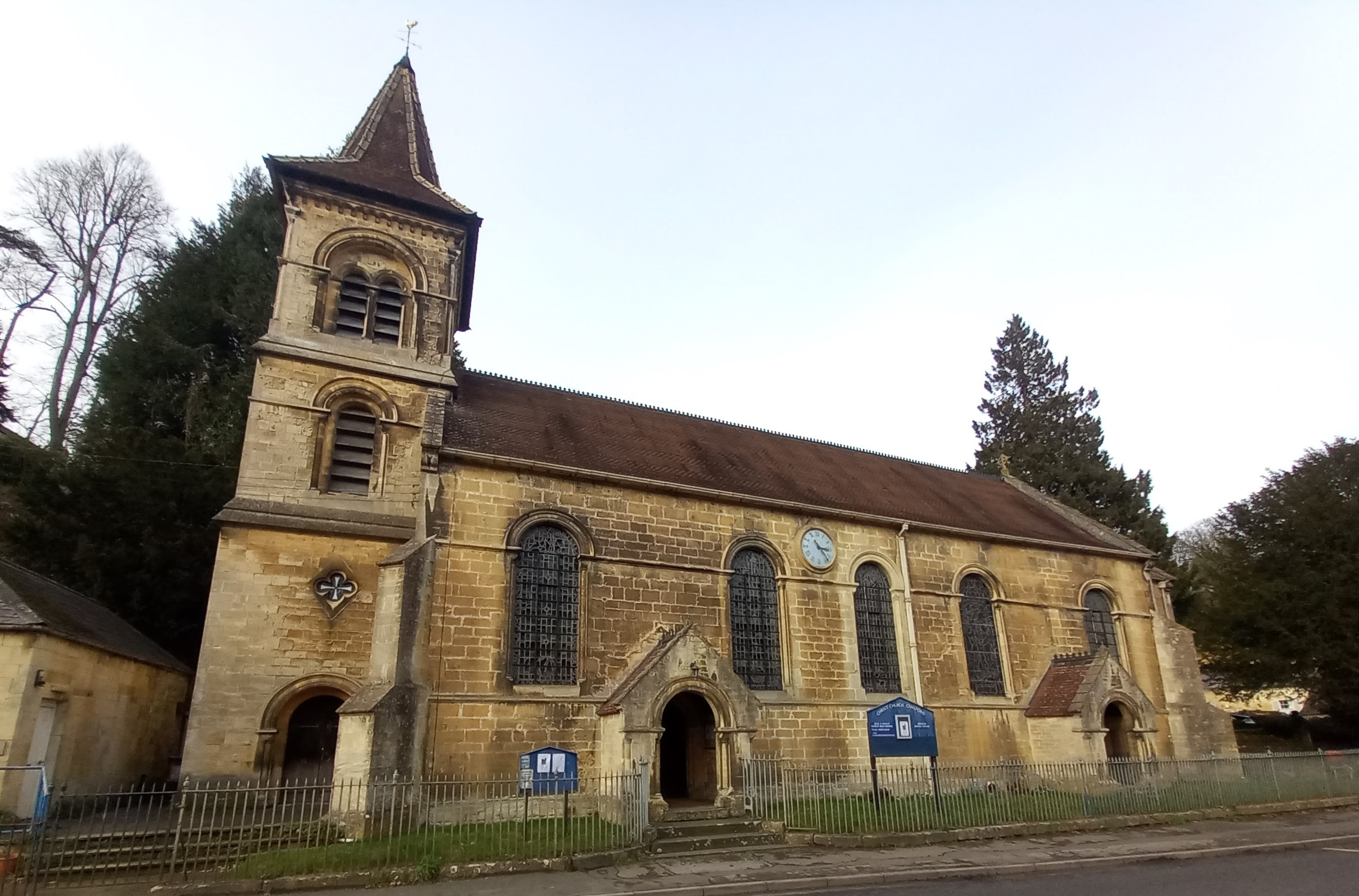 Christ Church, Chalford From Road