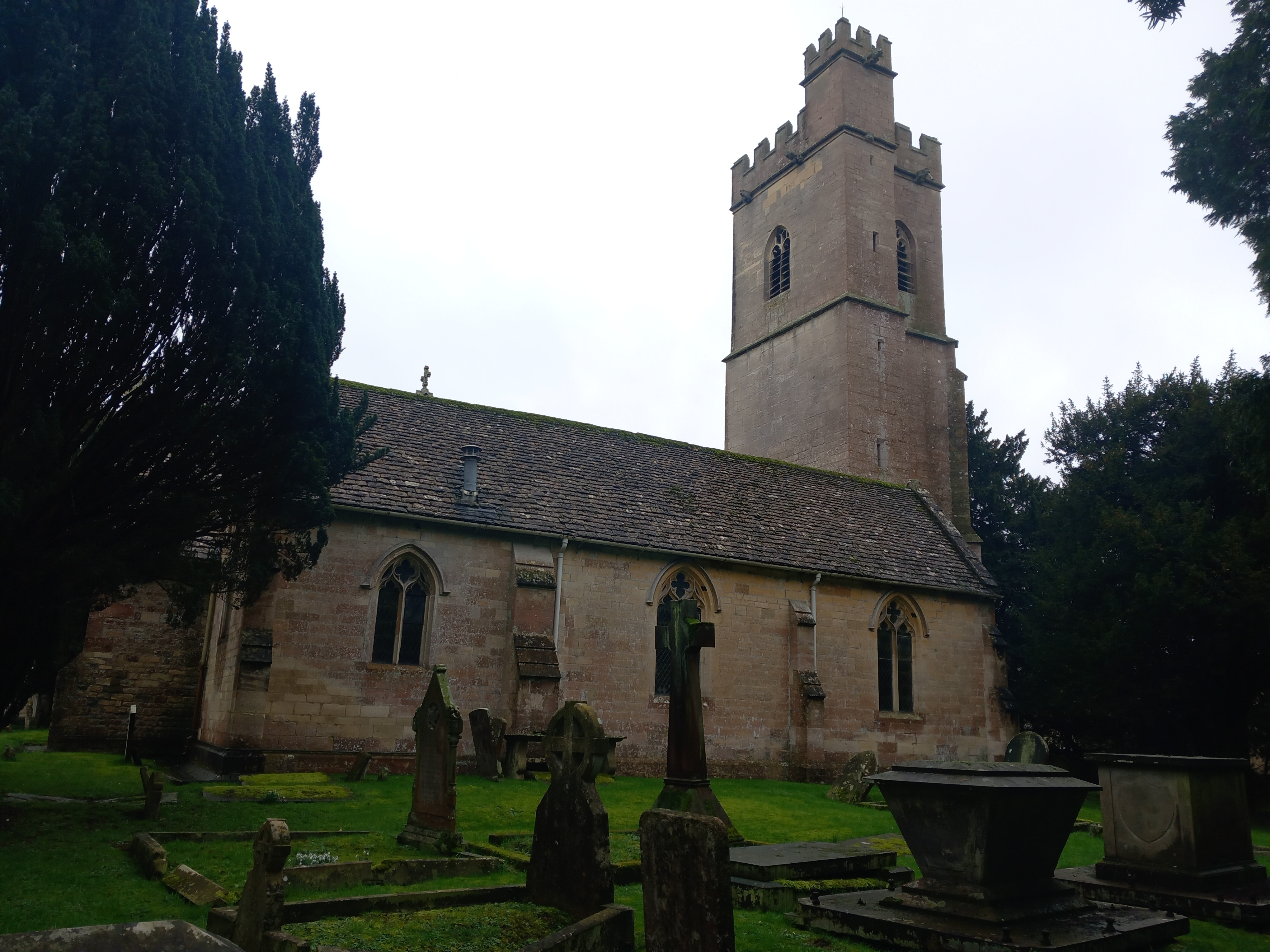 Tomb of Charles Owen and Catherine Cambridge in Whitminster Churchyard