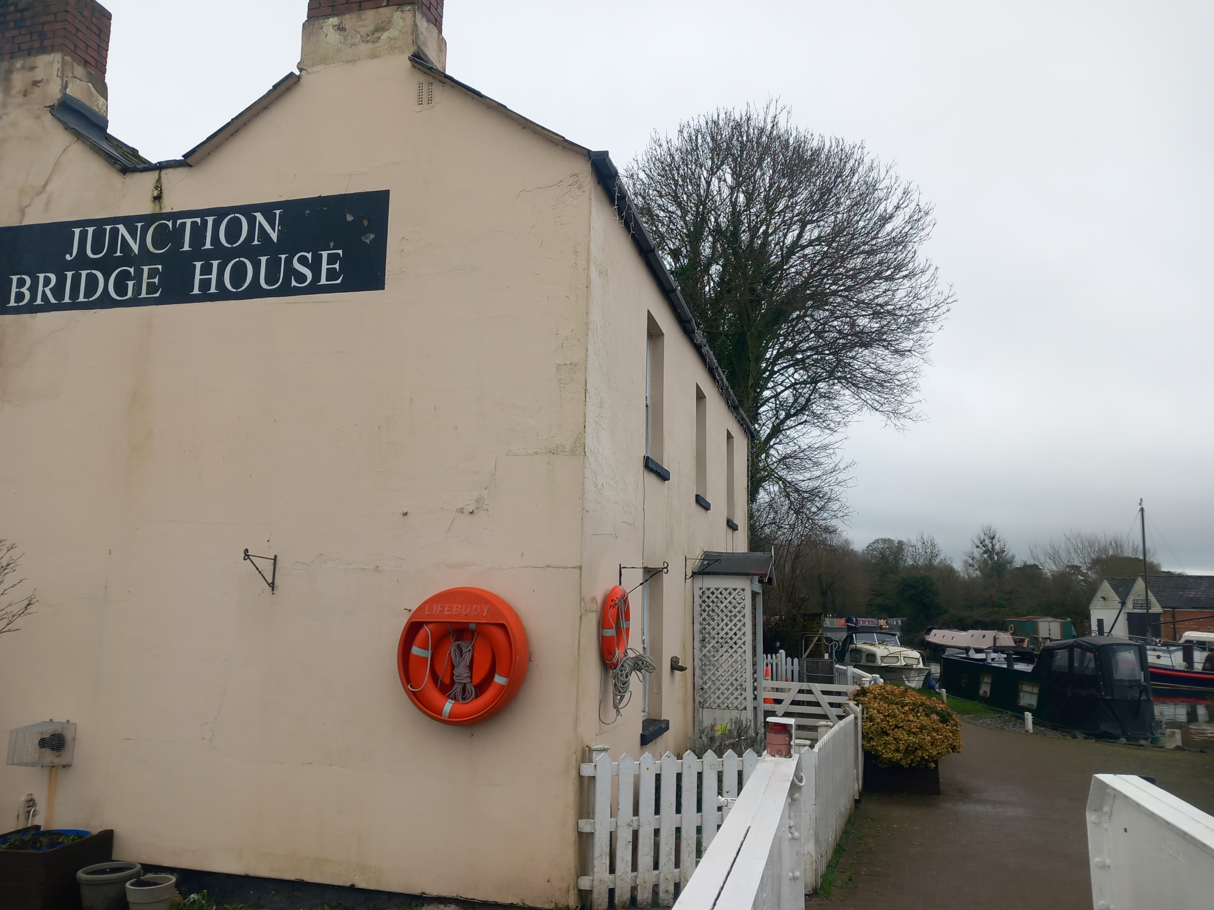 Junction Bridge House at Saul Junction