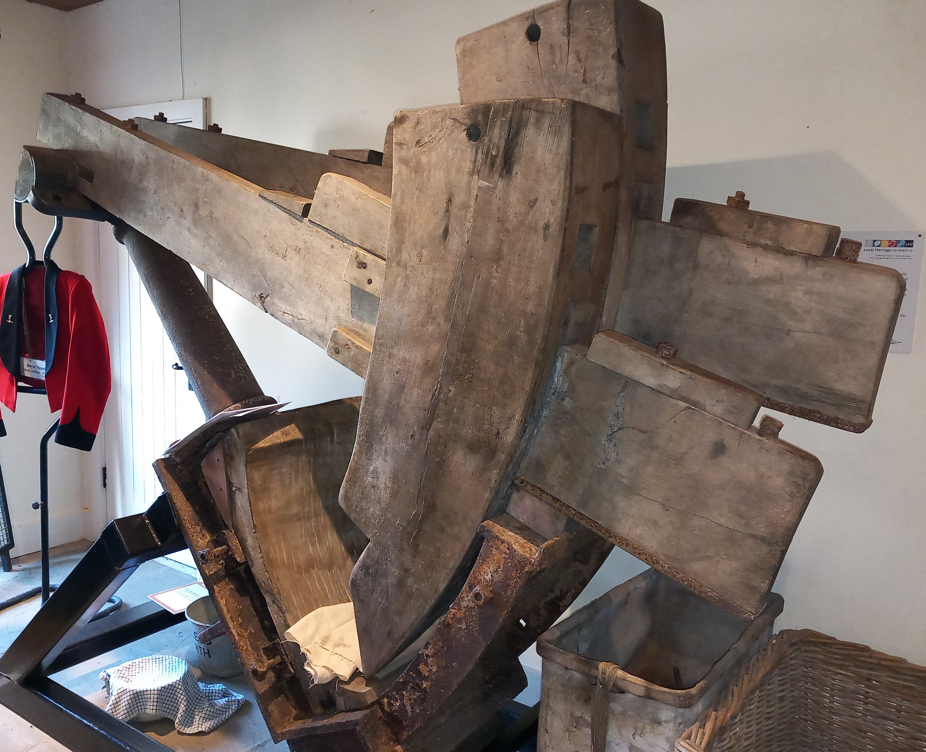 Fulling Stock Hammers