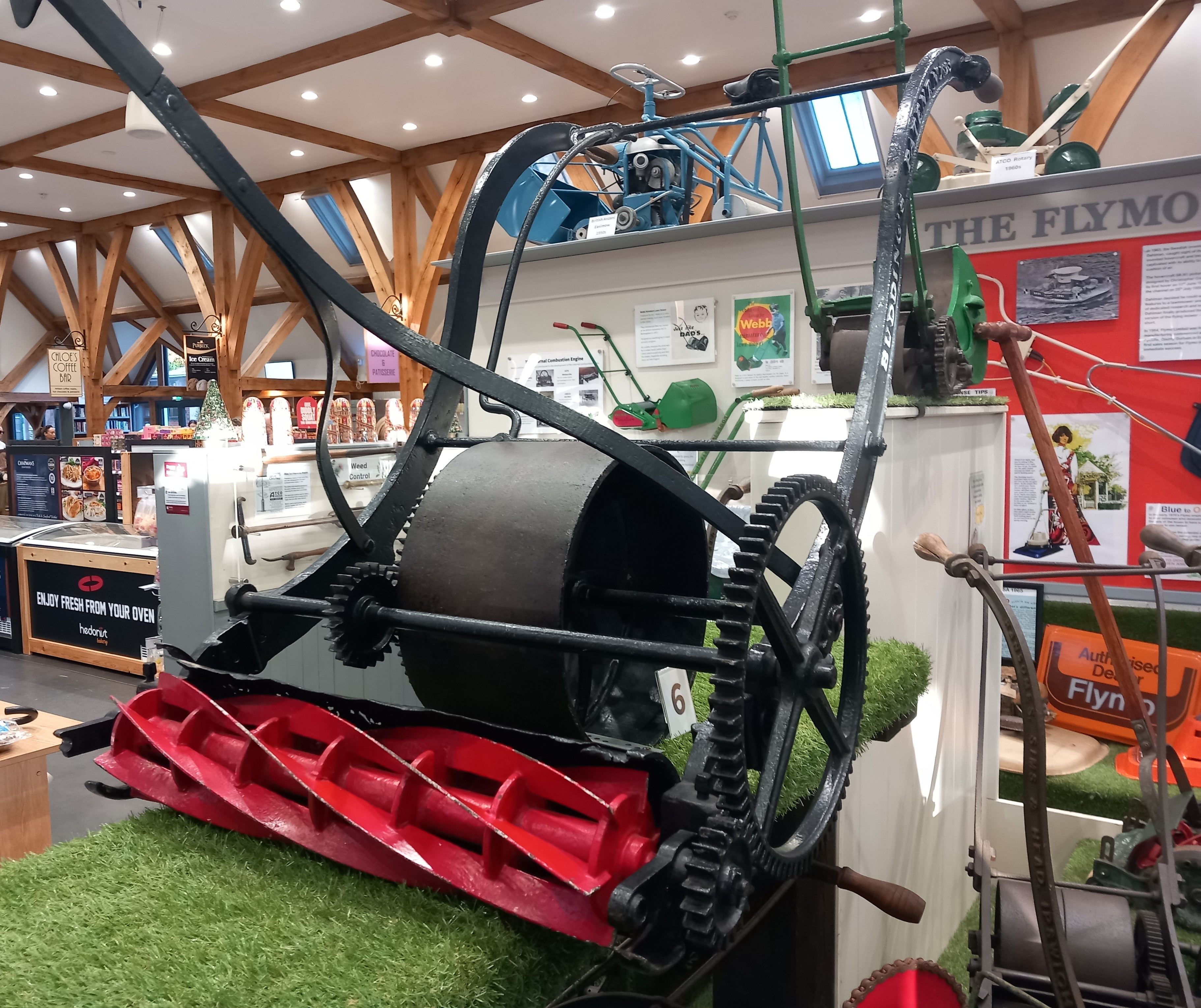 Budding Patent Lawnmower No 1623