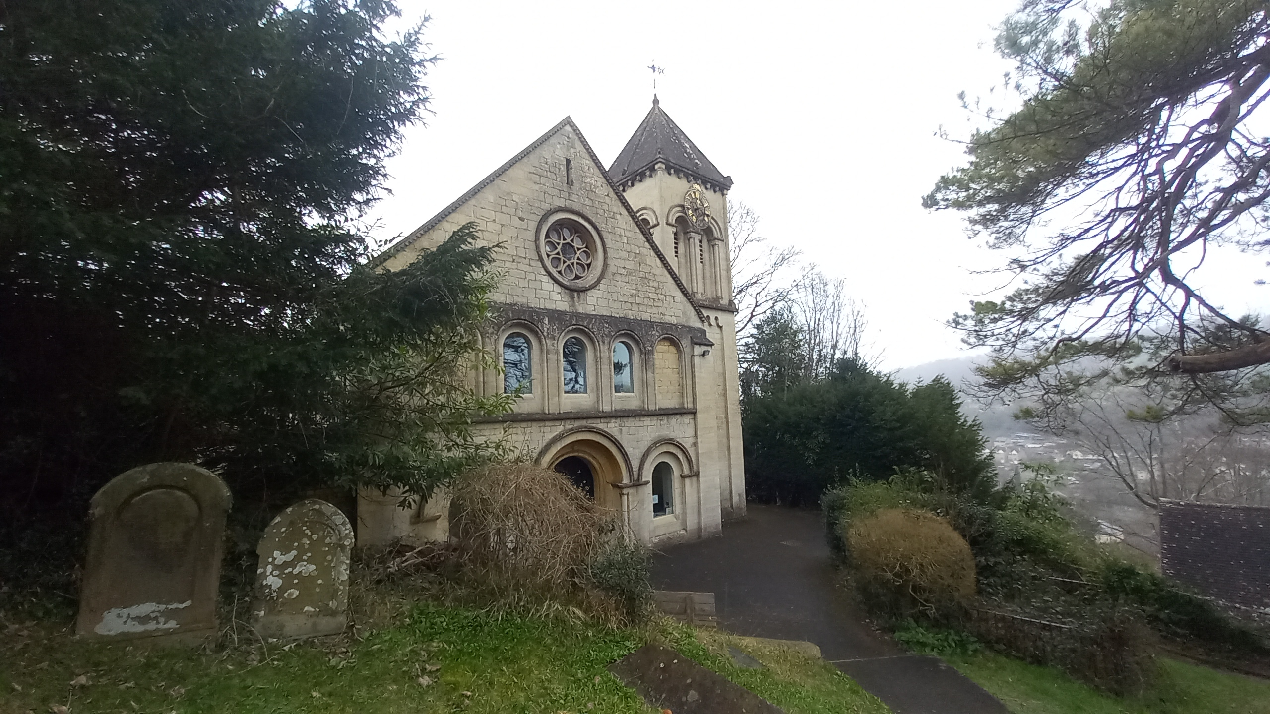 Holy Trinity Church Brimscombe - West Side