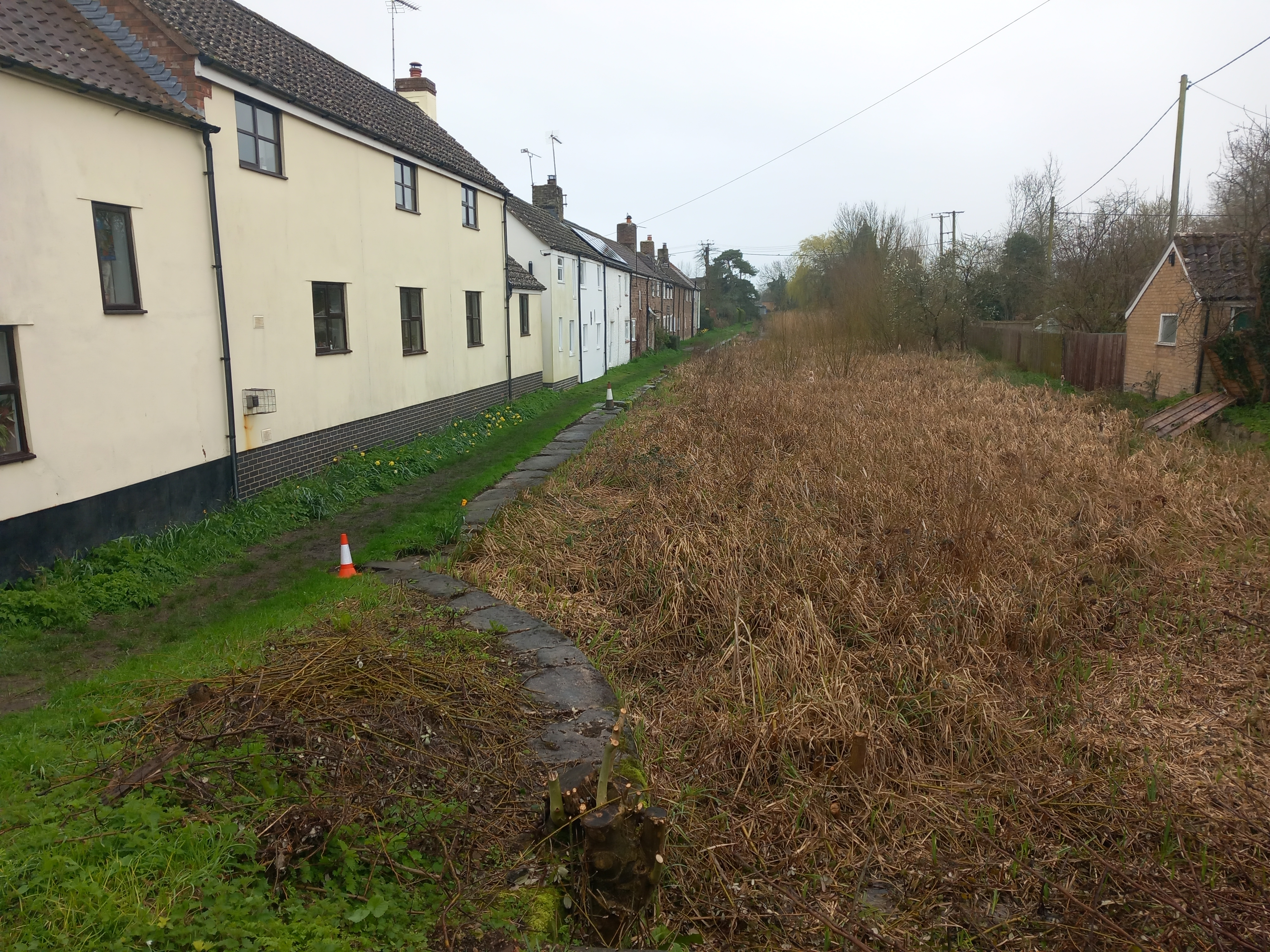 Stroudwater Navigation at Upper Framilode