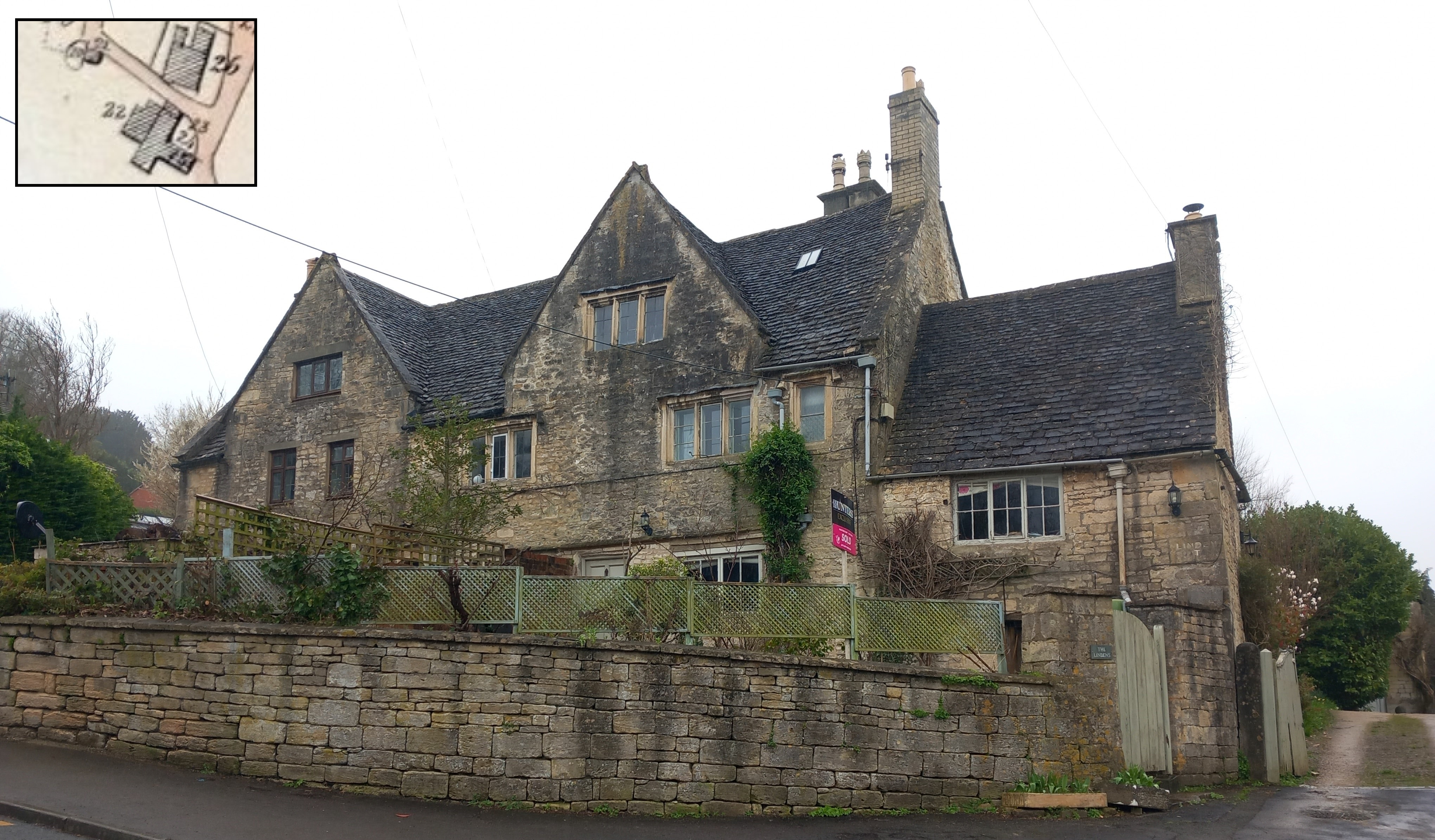 John Ferrabee's Property at Brimscombe