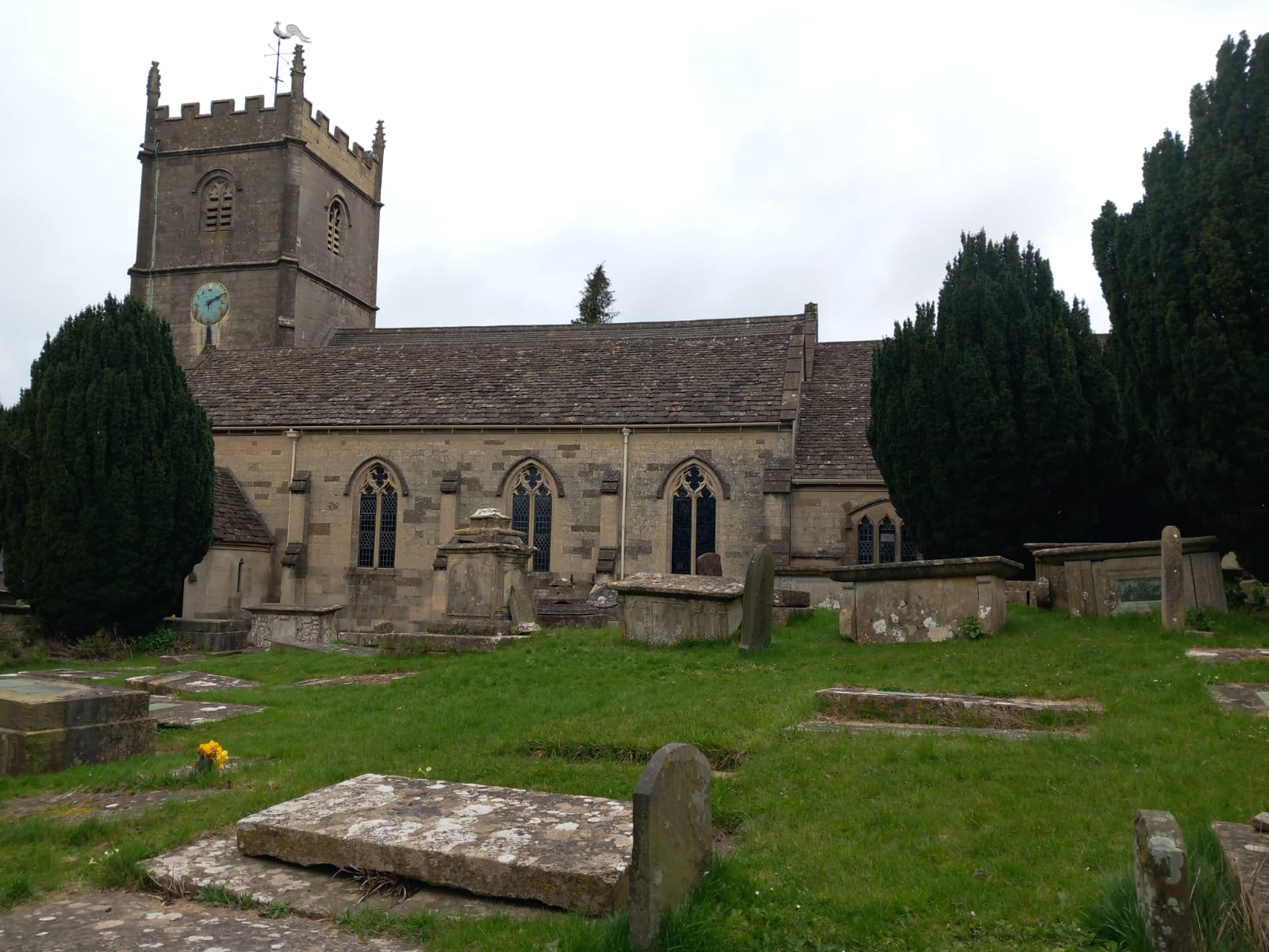 Church of St Mary Magdalene Rodborough