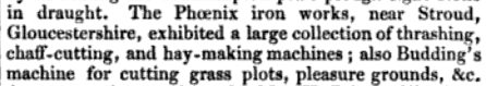 1845-12-11 John Ferrabee at Smithfield Show