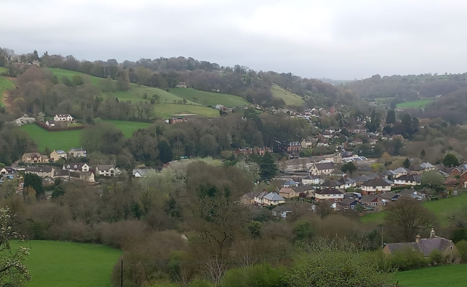 View of Brimscombe