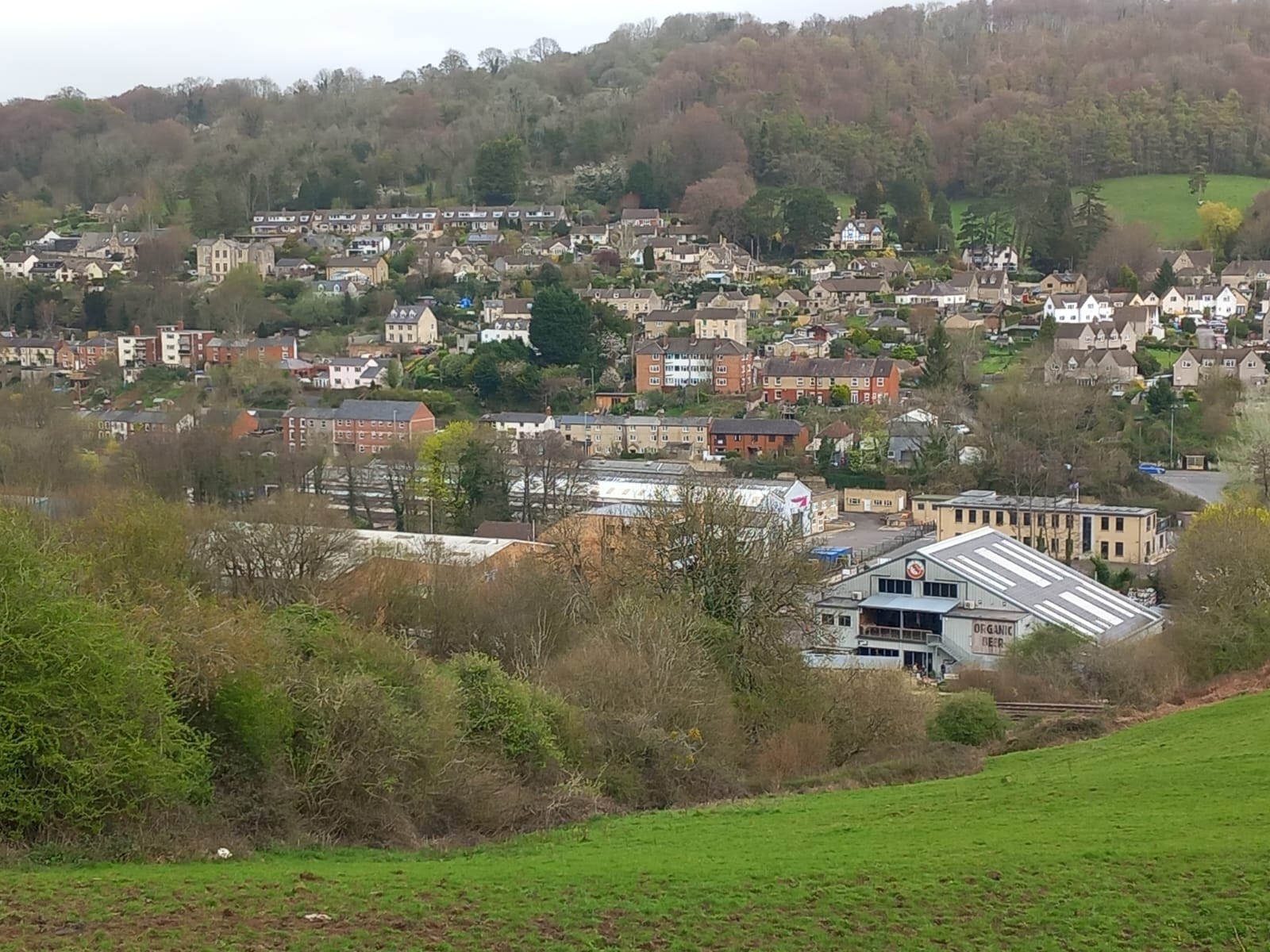 Thrupp Upper Mill - Howard Tenens