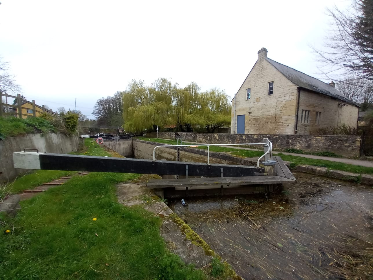 Bowbridge Lock and Mill