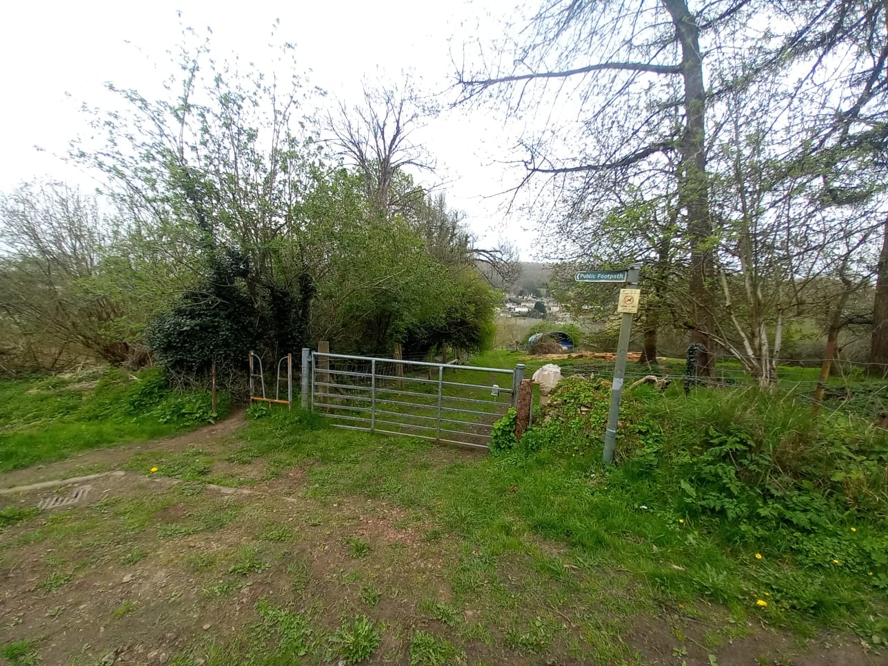 Track From Phoenix Ironworks to Bagpath Lane