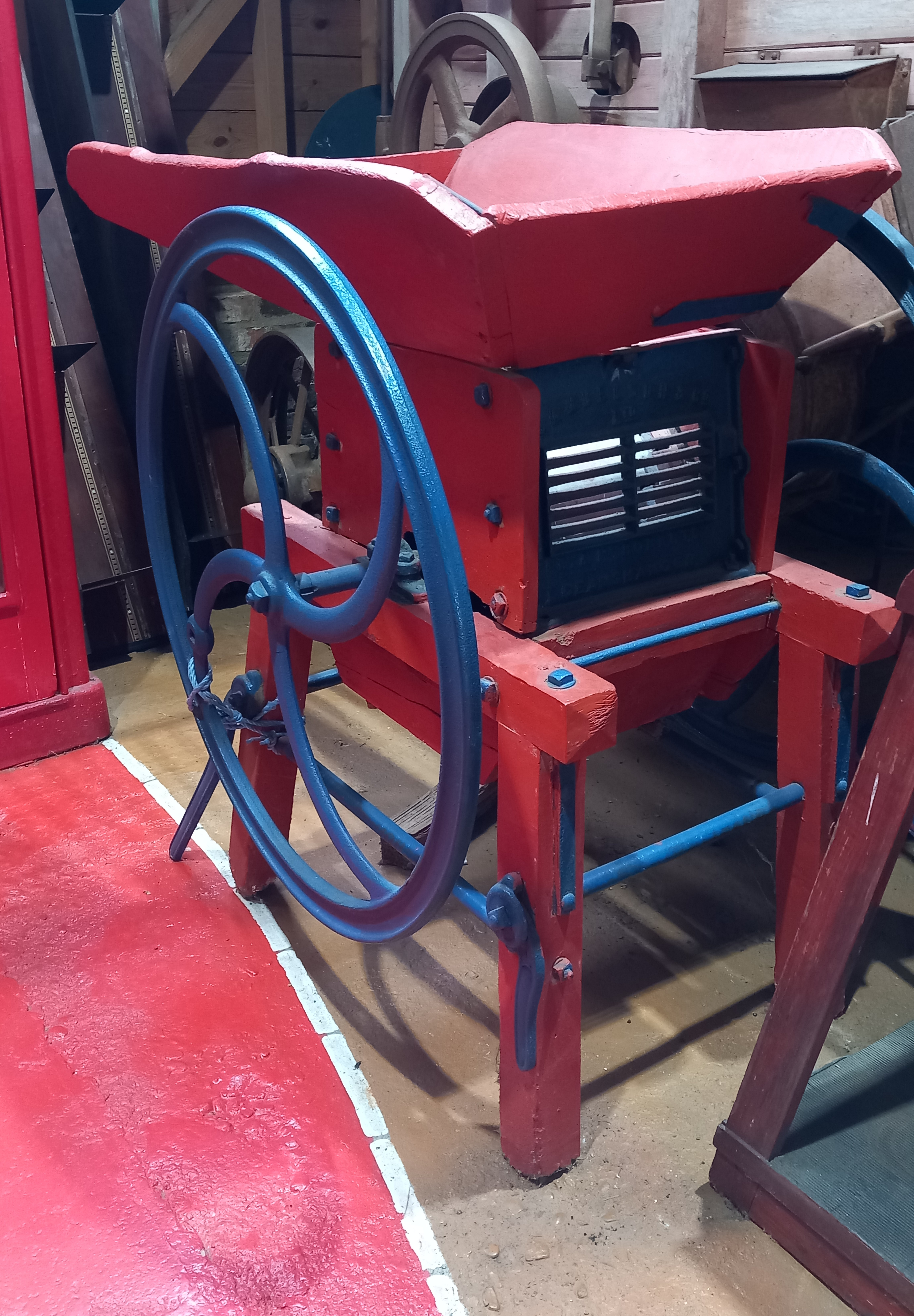 2026-05-16  Milton Keynes Museum - Gardner's Patent Turnip Cutter.