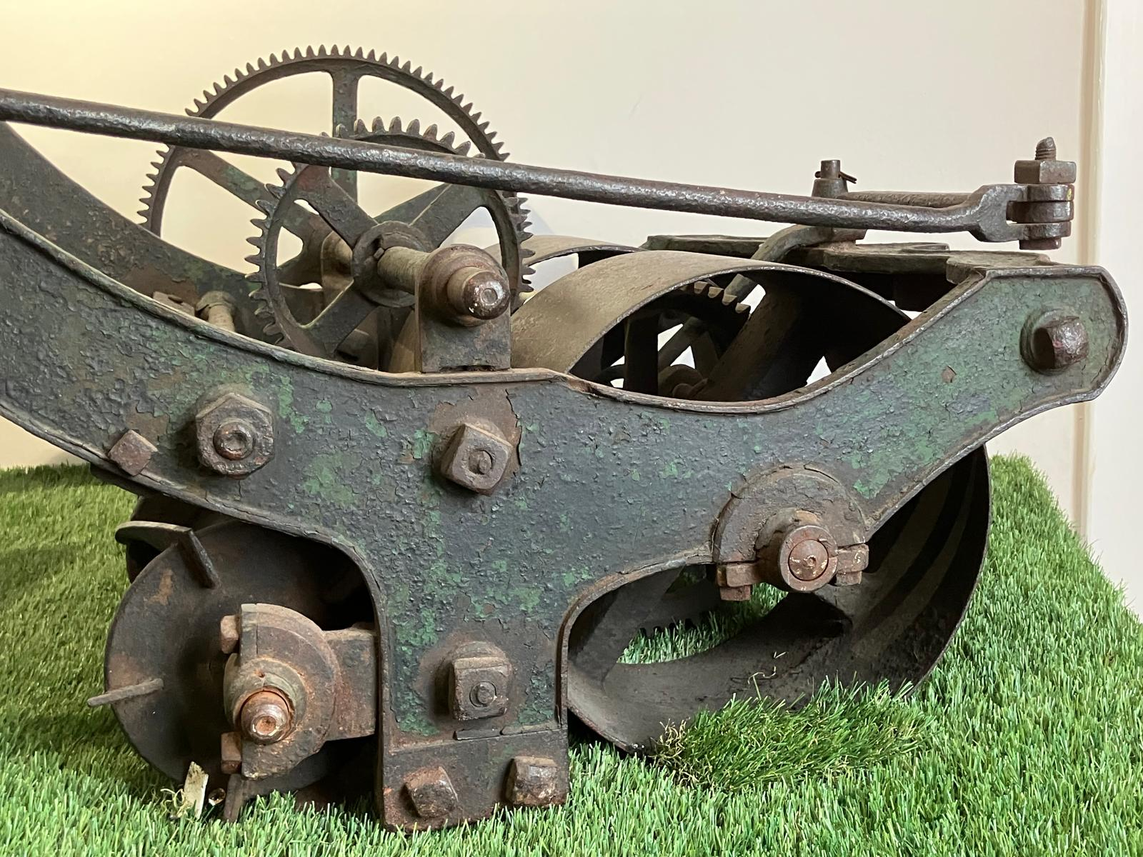 Shanks Lawnmower, Patent No 1147