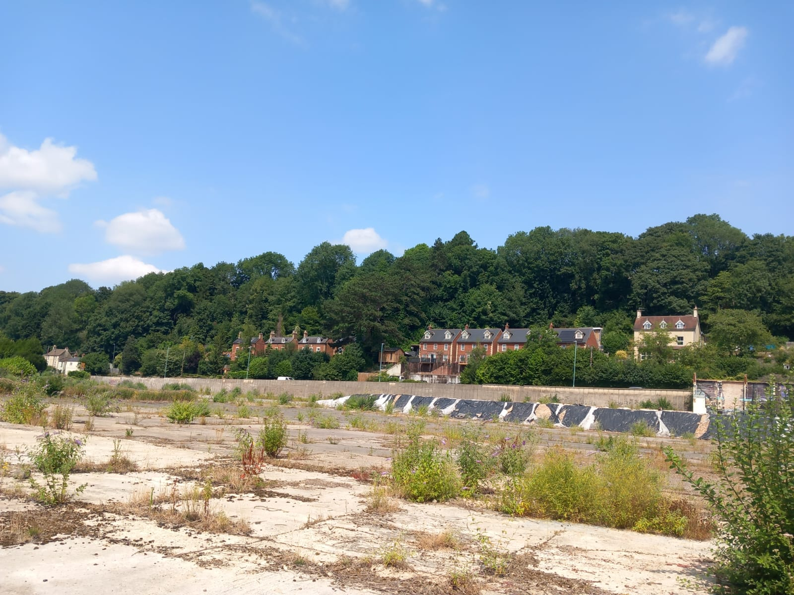 Site of the Brimscombe Port Weighing Machine
