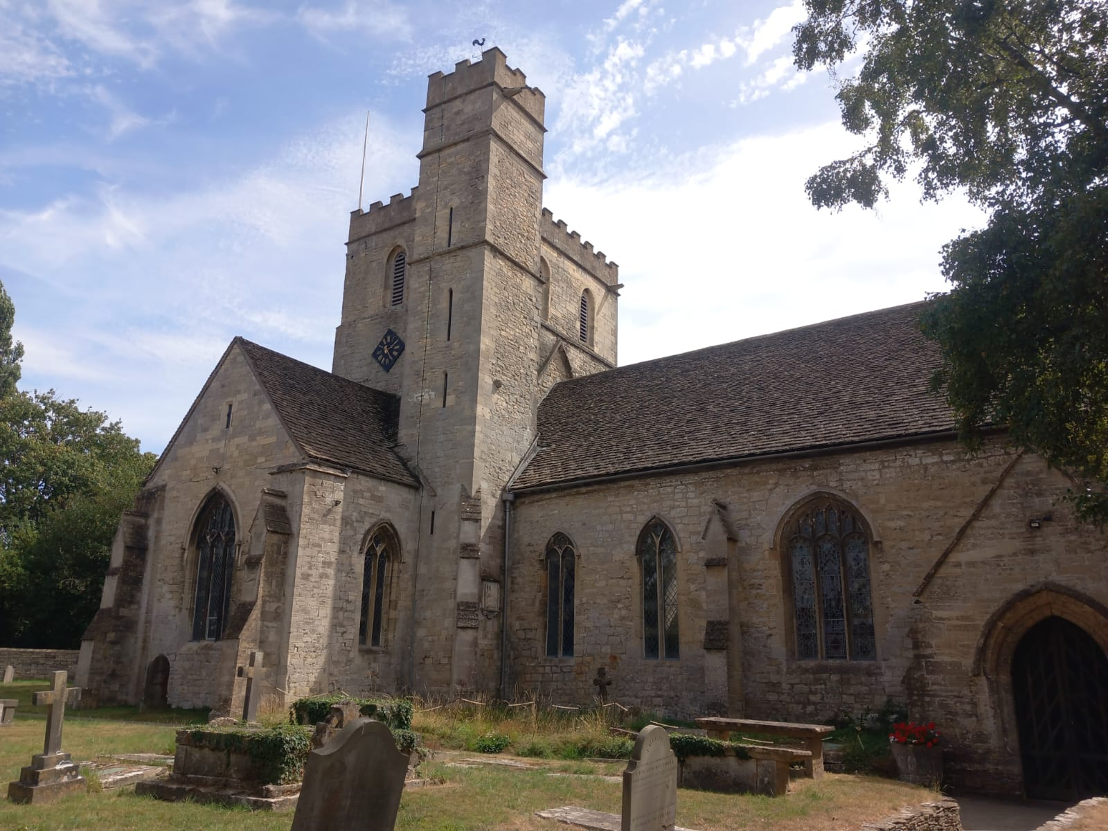 2026-08-08 St Swithan's Church - Leonard Stanley