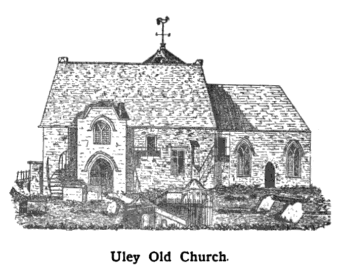 1857-01-01 Gloucestershire Notes and Queries - Uley Old Church