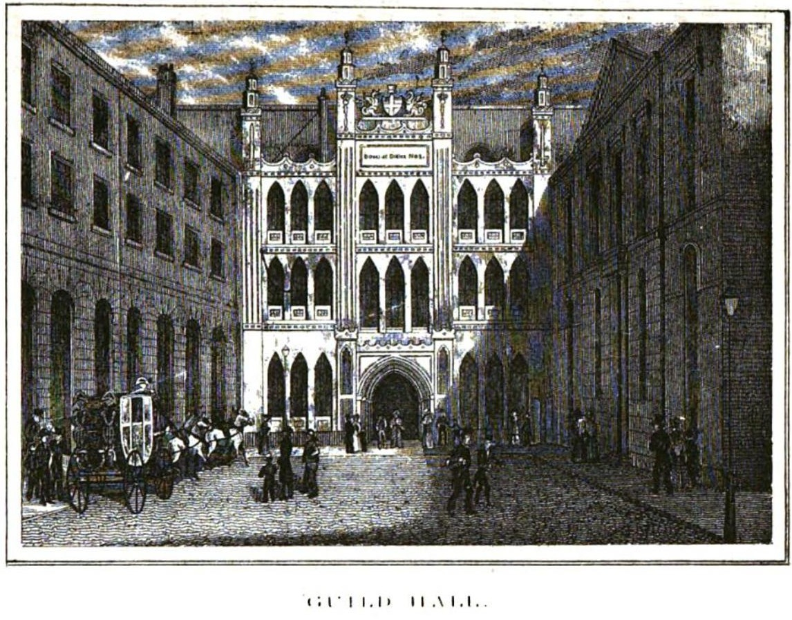 Pocket Guide to London - The Guildhall