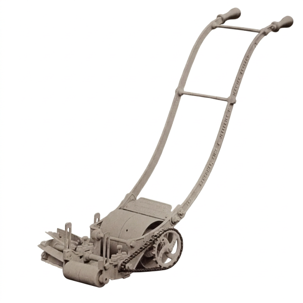 Ransomes Patent Lawn Mower with Side Cutter