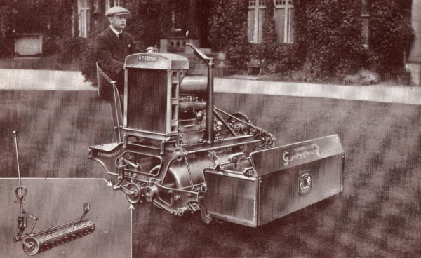 Greens Motor Mower 42in 1928