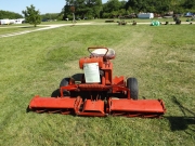 70 inch Toro Triple mower