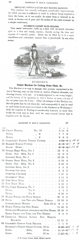 1848  Agricultural Implements And Machines Manufactured By J. R. and A. Ransome and Charles May  Ipswich 