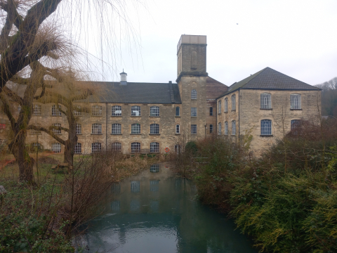 1863  port mill Brimscombe