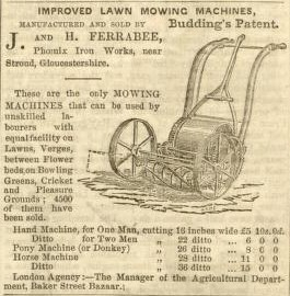 1855-04-28 J & H Ferrabee Advertisement