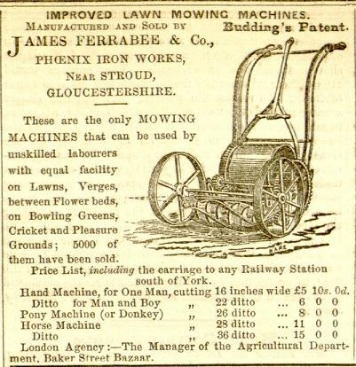 James Ferrabee & Co.  - 19th July 1856