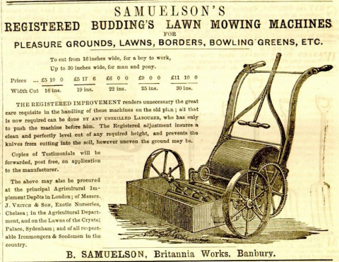 Samuelson & Co. - 7th June 1856