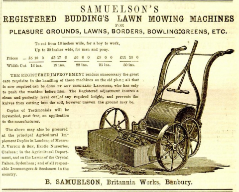 Samuelson & Co. - 21st June 1856