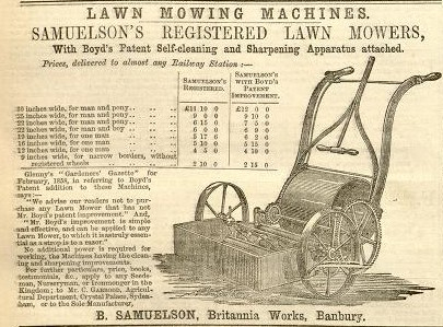 Samuelson & Co. advertisement - 26th June 1858