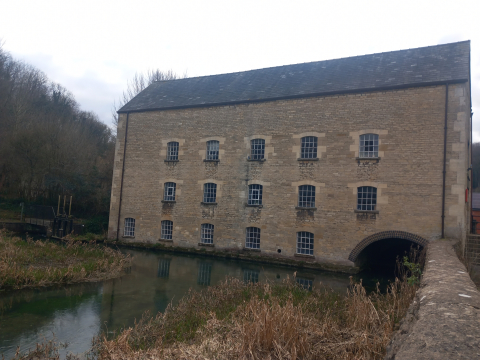 Belvedere Mill Chalford - Early 19th Century