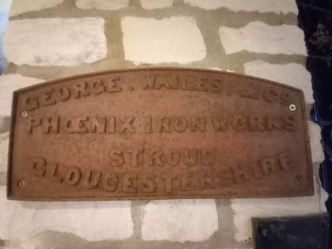 George Wailes & Co.   Take Over Pheonix Ironworks, Thrupp.  November 1863